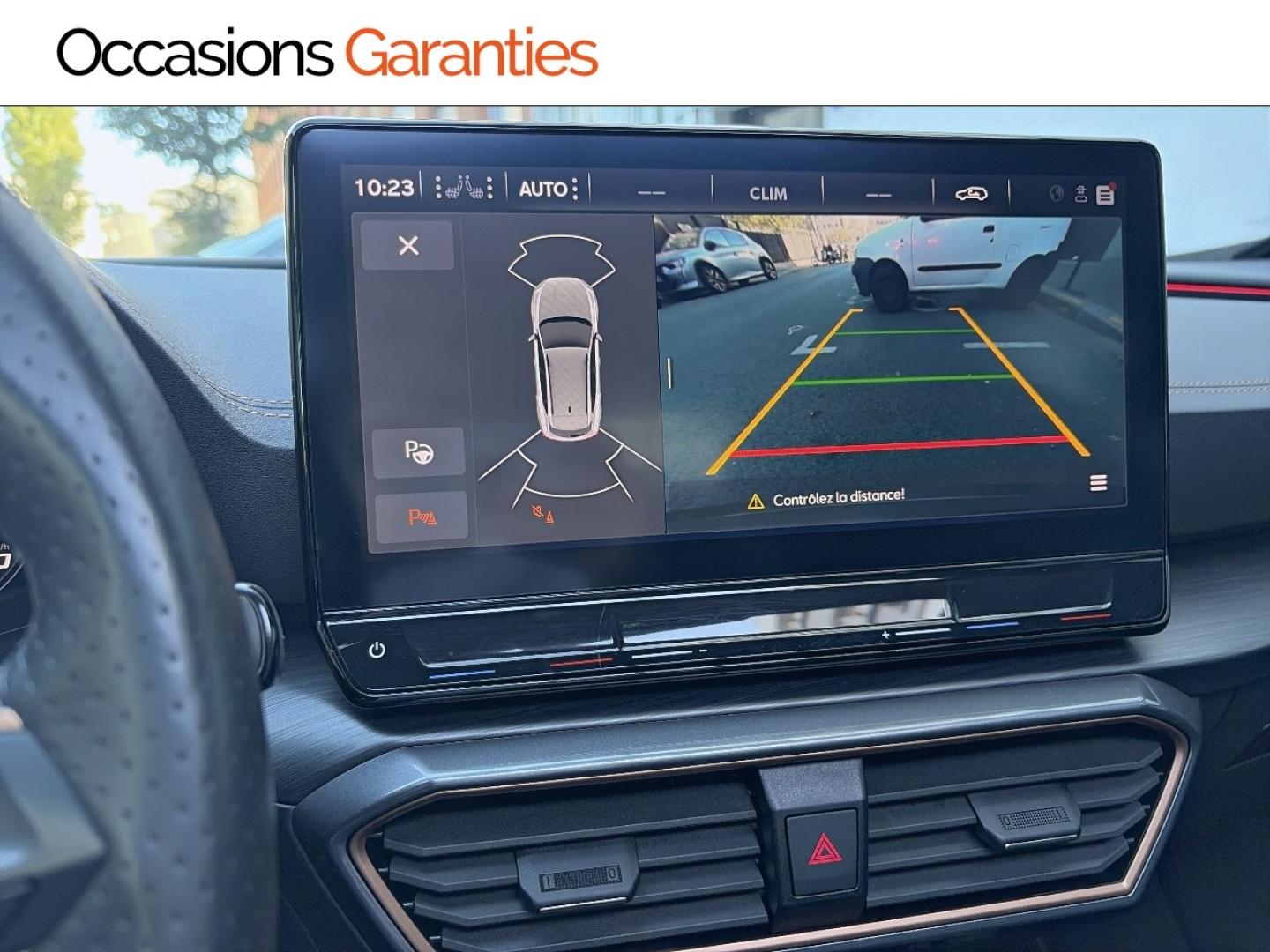 Voitures occasions CUPRA FORMENTOR VZ Paris