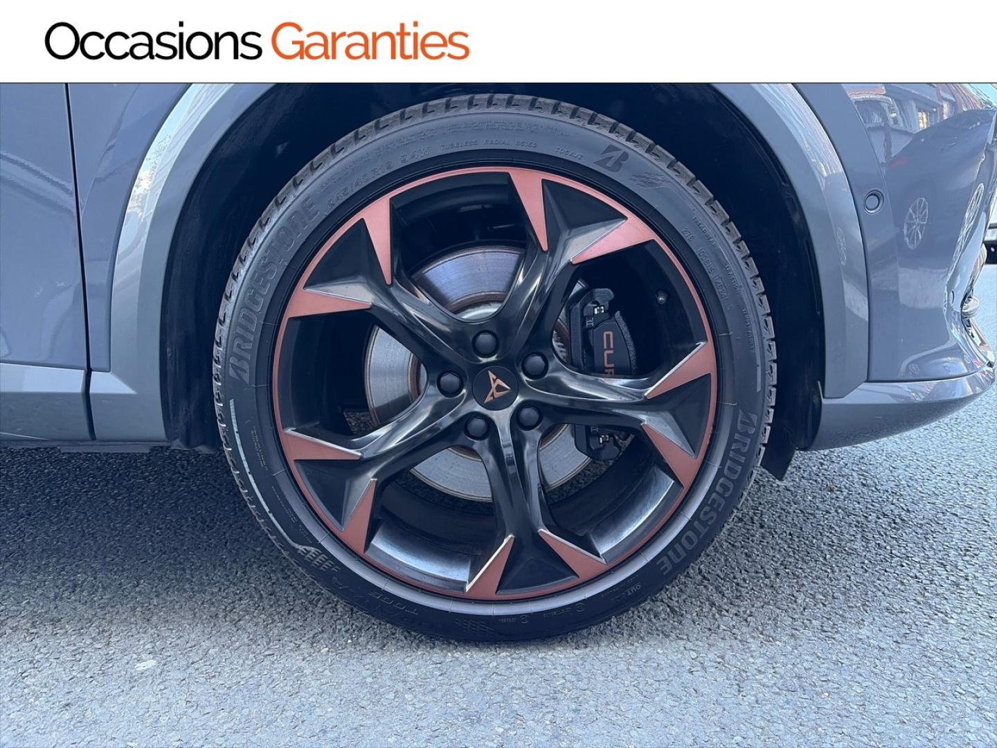 Voitures occasions CUPRA FORMENTOR VZ Paris