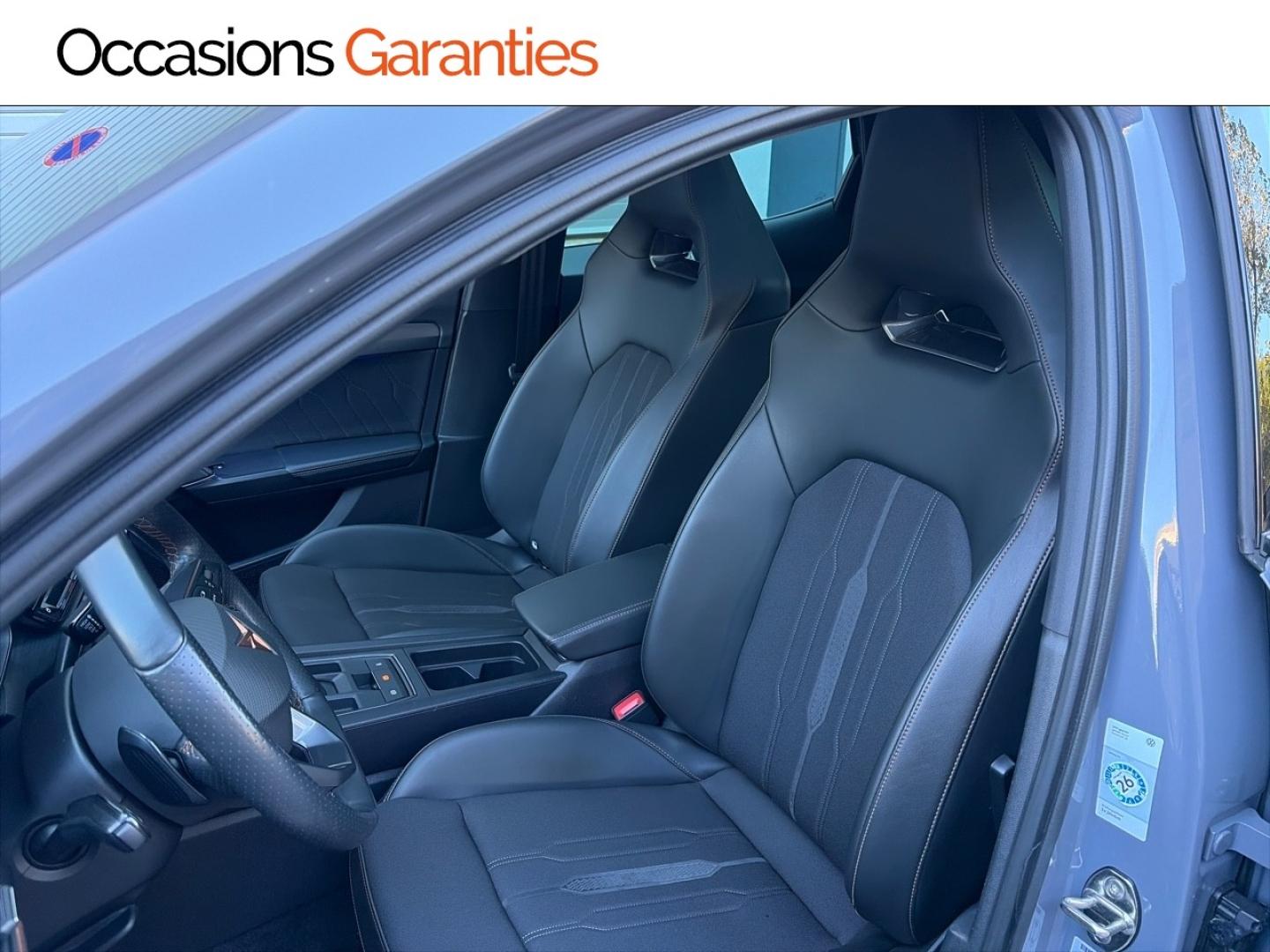 Voitures occasions CUPRA FORMENTOR VZ Paris