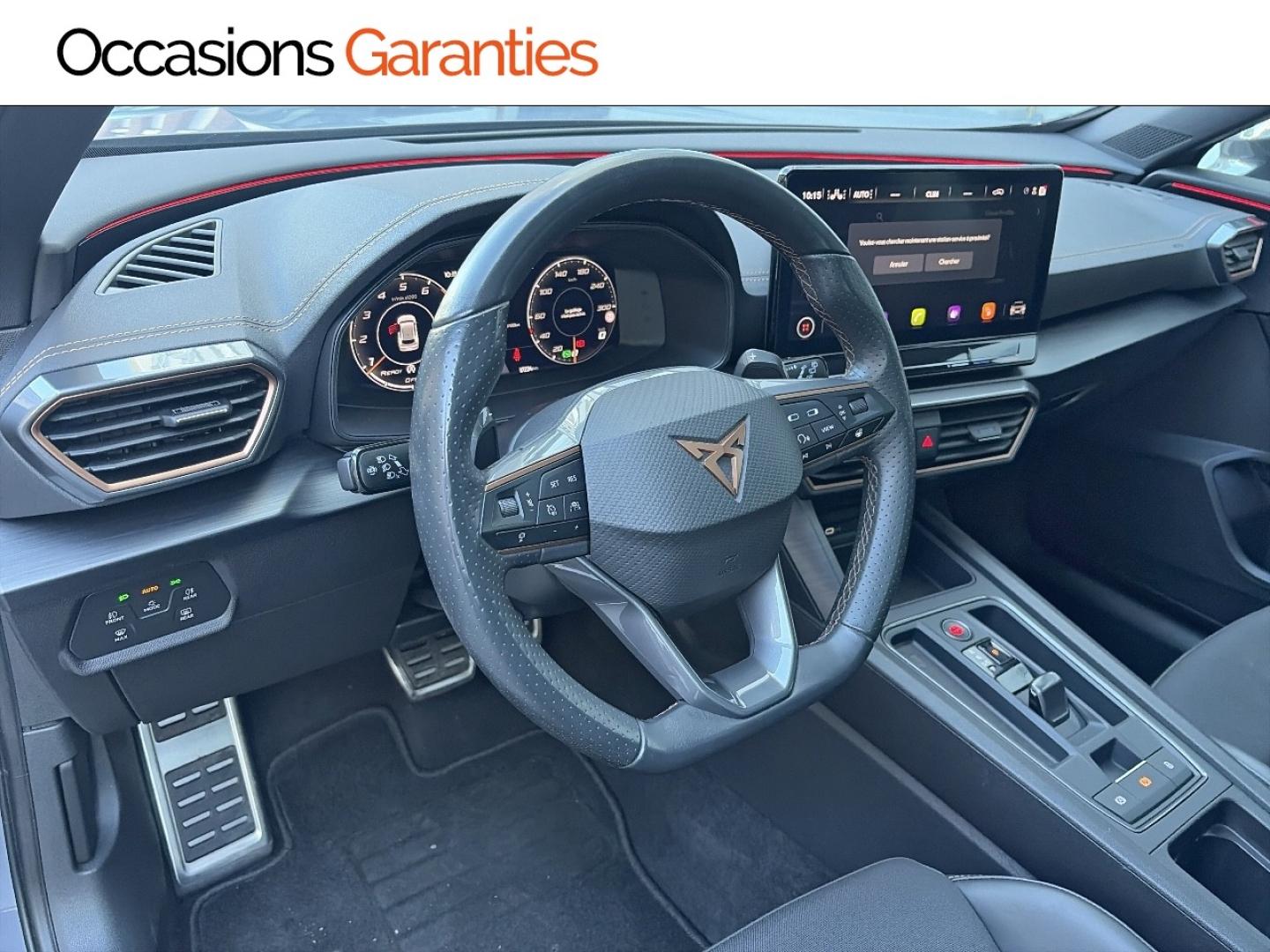 Voitures occasions CUPRA FORMENTOR VZ Paris