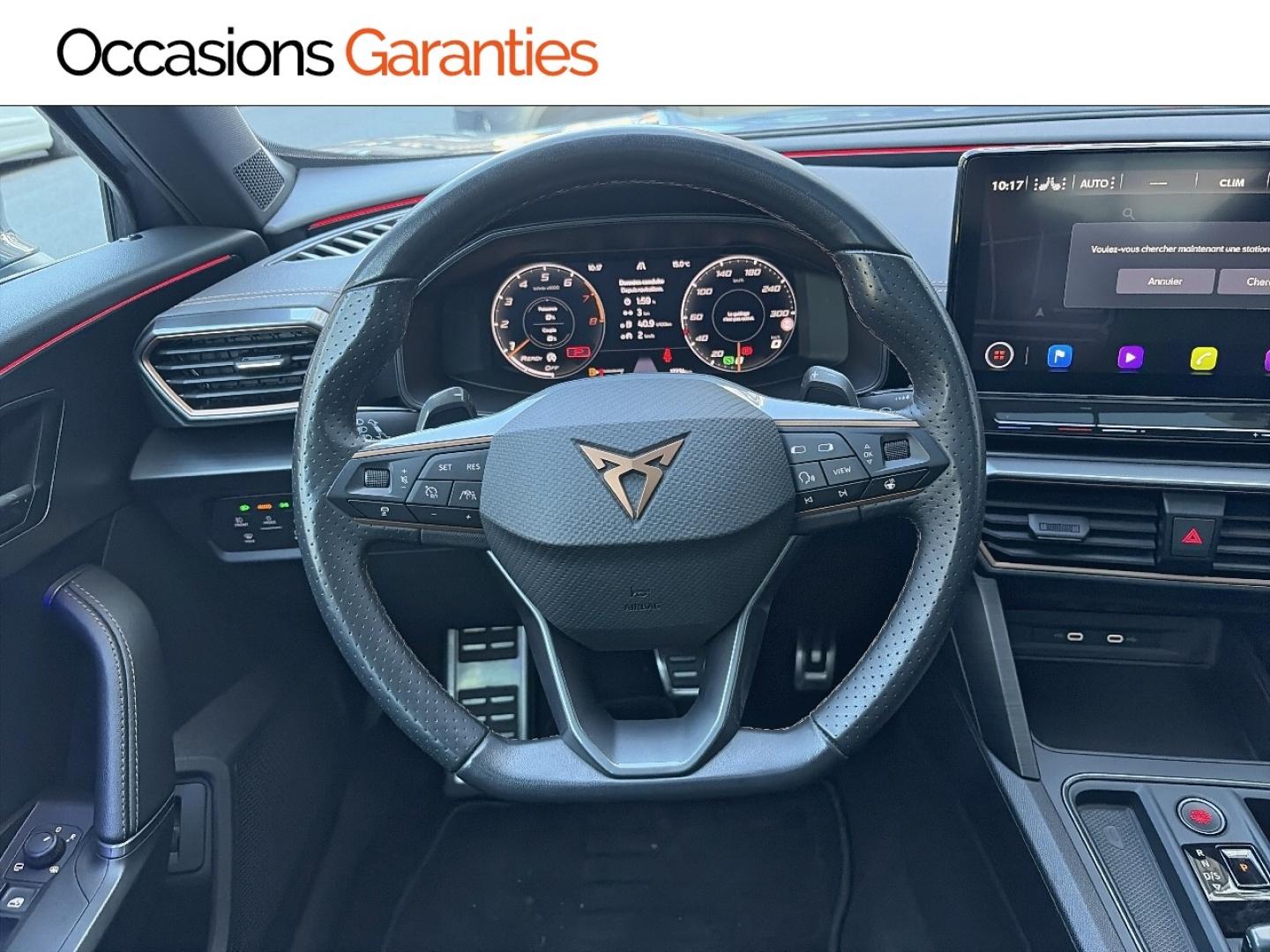 Voitures occasions CUPRA FORMENTOR VZ Paris