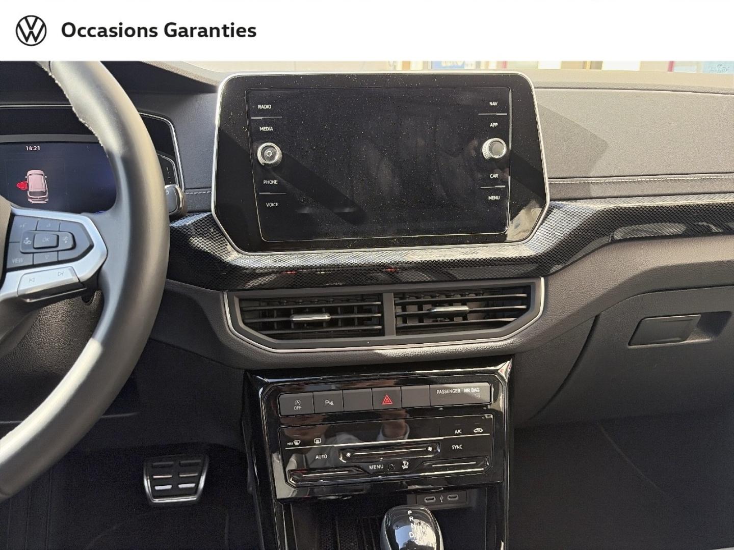 Voitures occasions VOLKSWAGEN T-CROSS R-Line Paris