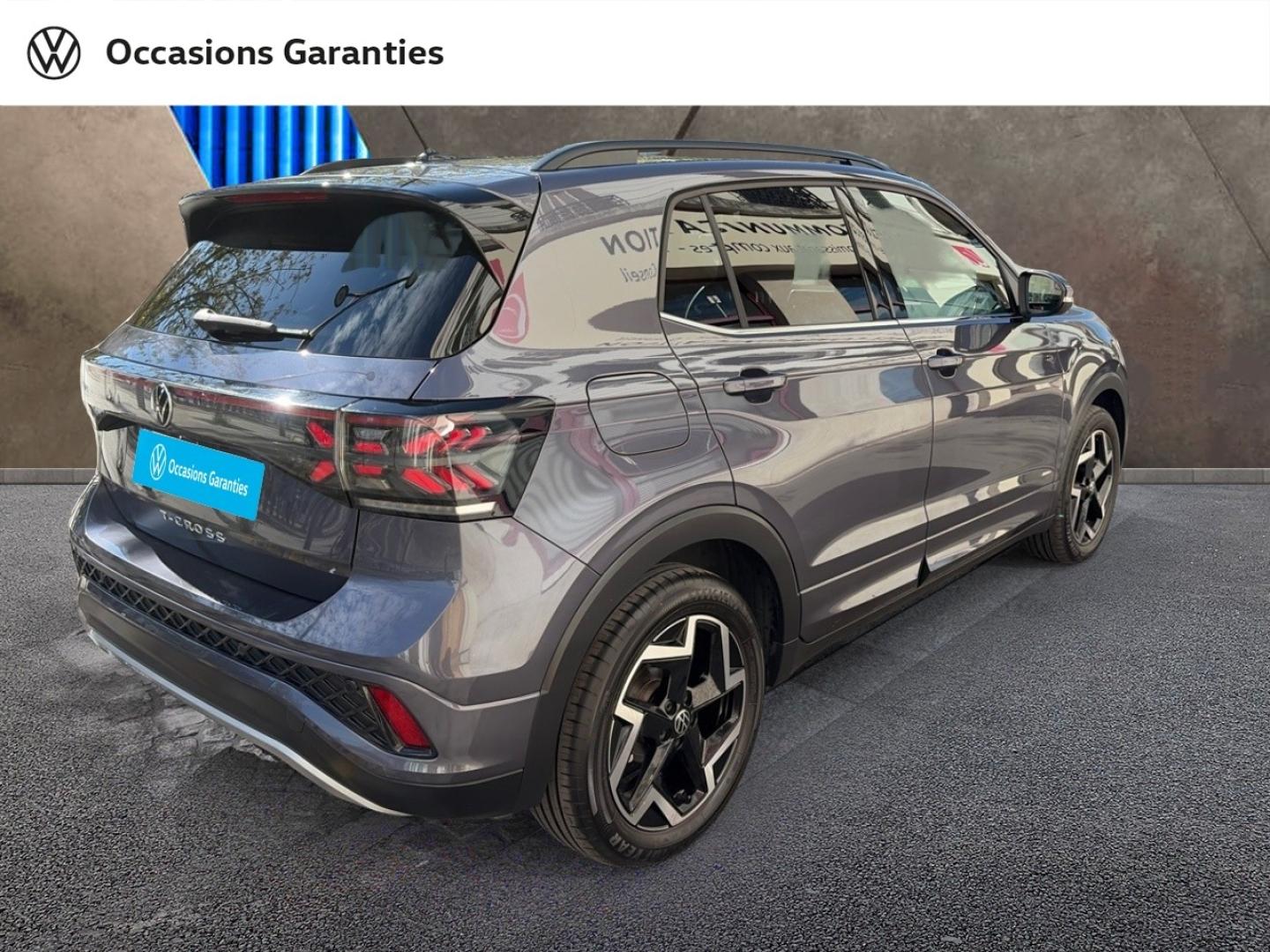 Voitures occasions VOLKSWAGEN T-CROSS R-Line Paris