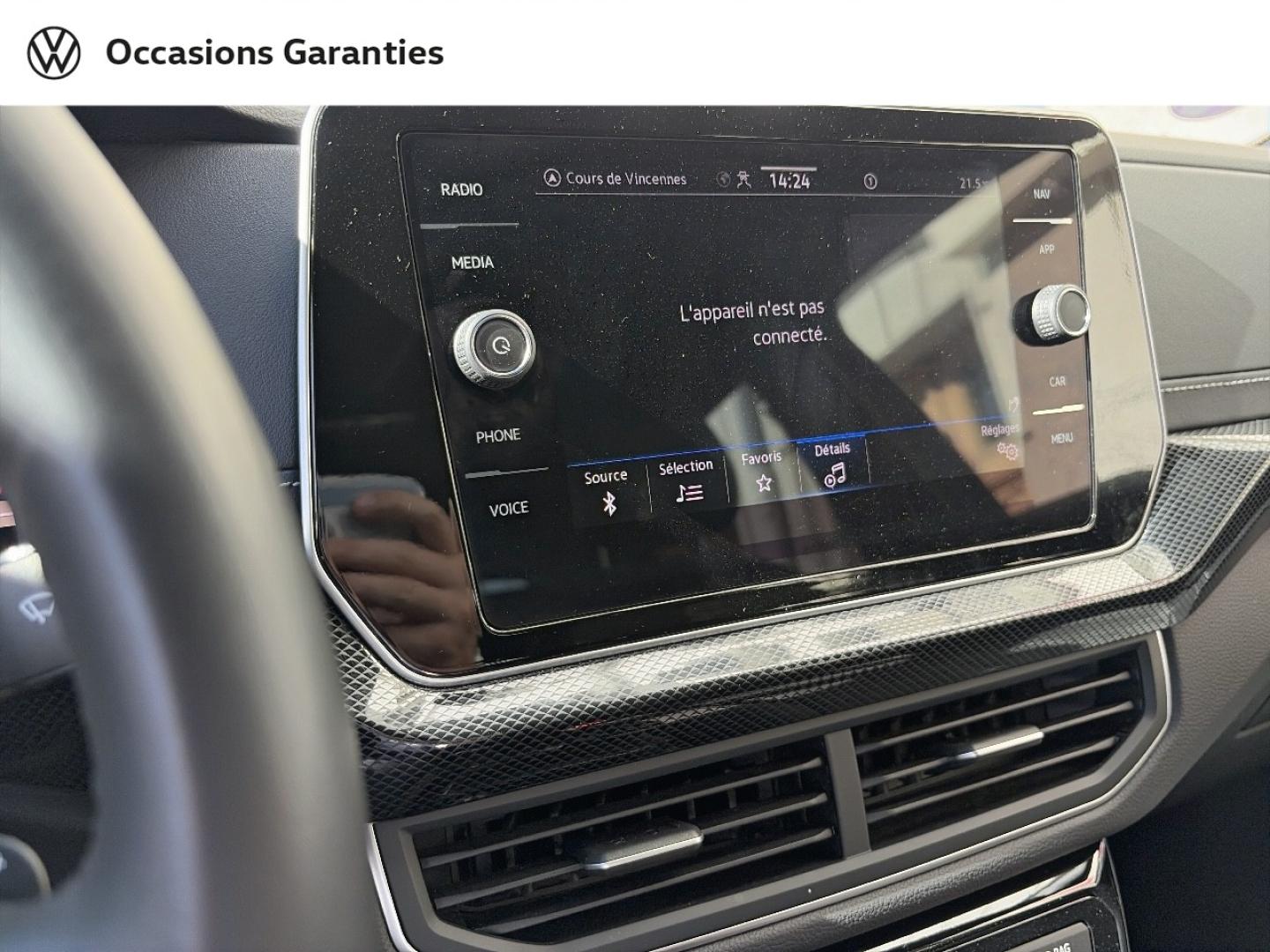 Voitures occasions VOLKSWAGEN T-CROSS R-Line Paris