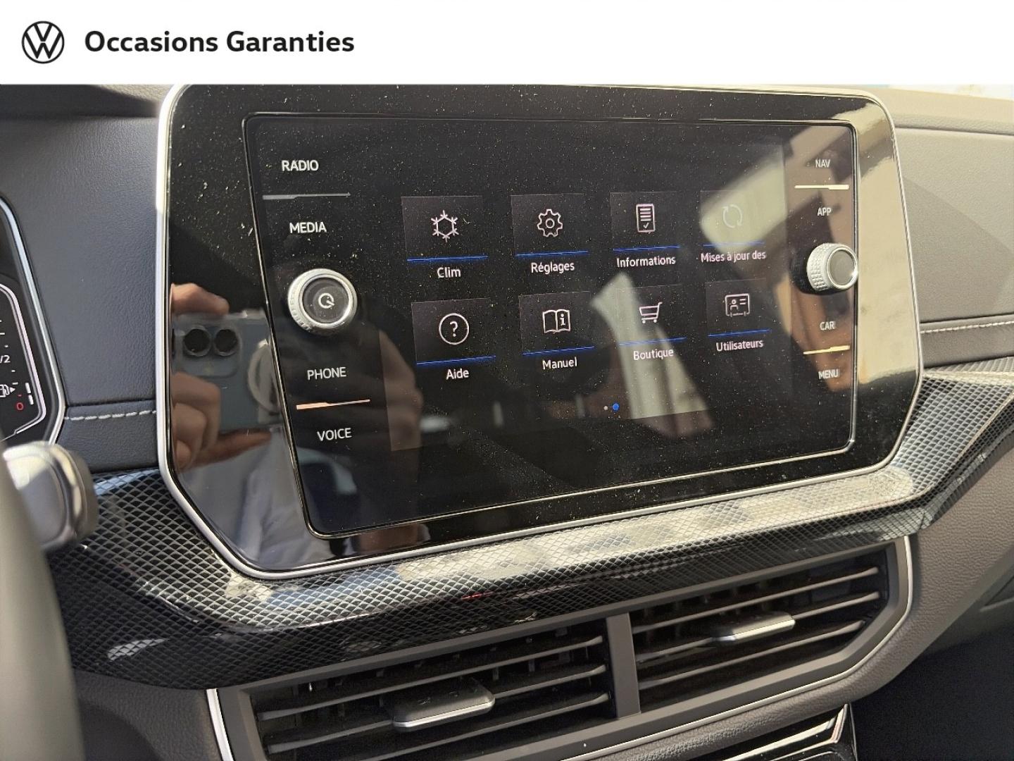 Voitures occasions VOLKSWAGEN T-CROSS R-Line Paris