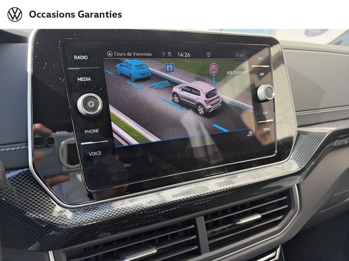 Voitures occasions VOLKSWAGEN T-CROSS R-Line Paris