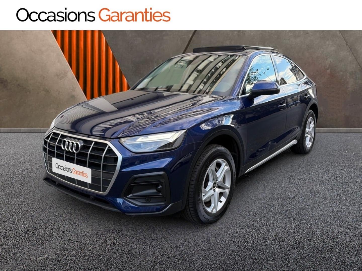 Voitures occasions Audi Q5 Sportback Business Executive Paris