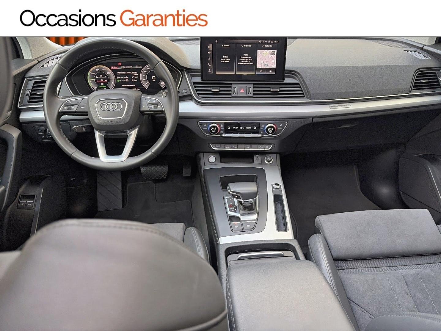 Voitures occasions Audi Q5 Sportback Business Executive Paris