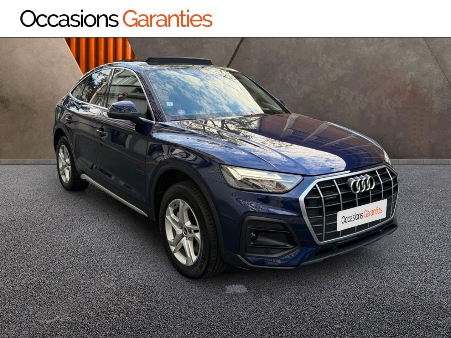 Voitures occasions Audi Q5 Sportback Business Executive Paris