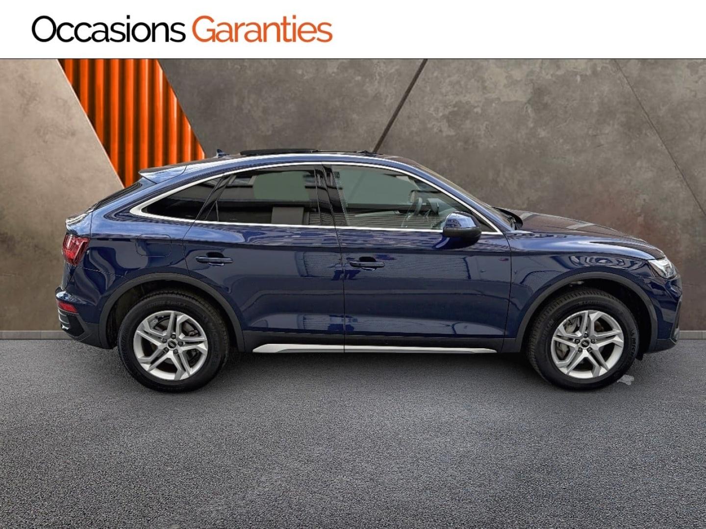 Voitures occasions Audi Q5 Sportback Business Executive Paris