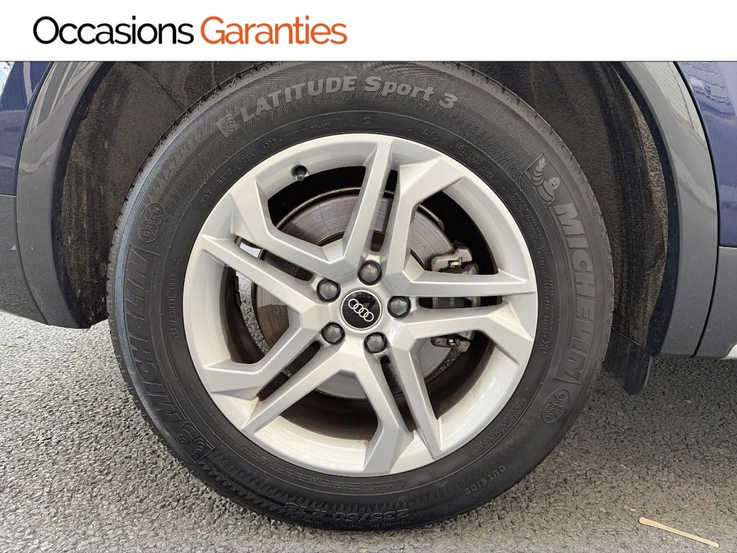 Voitures occasions Audi Q5 Sportback Business Executive Paris