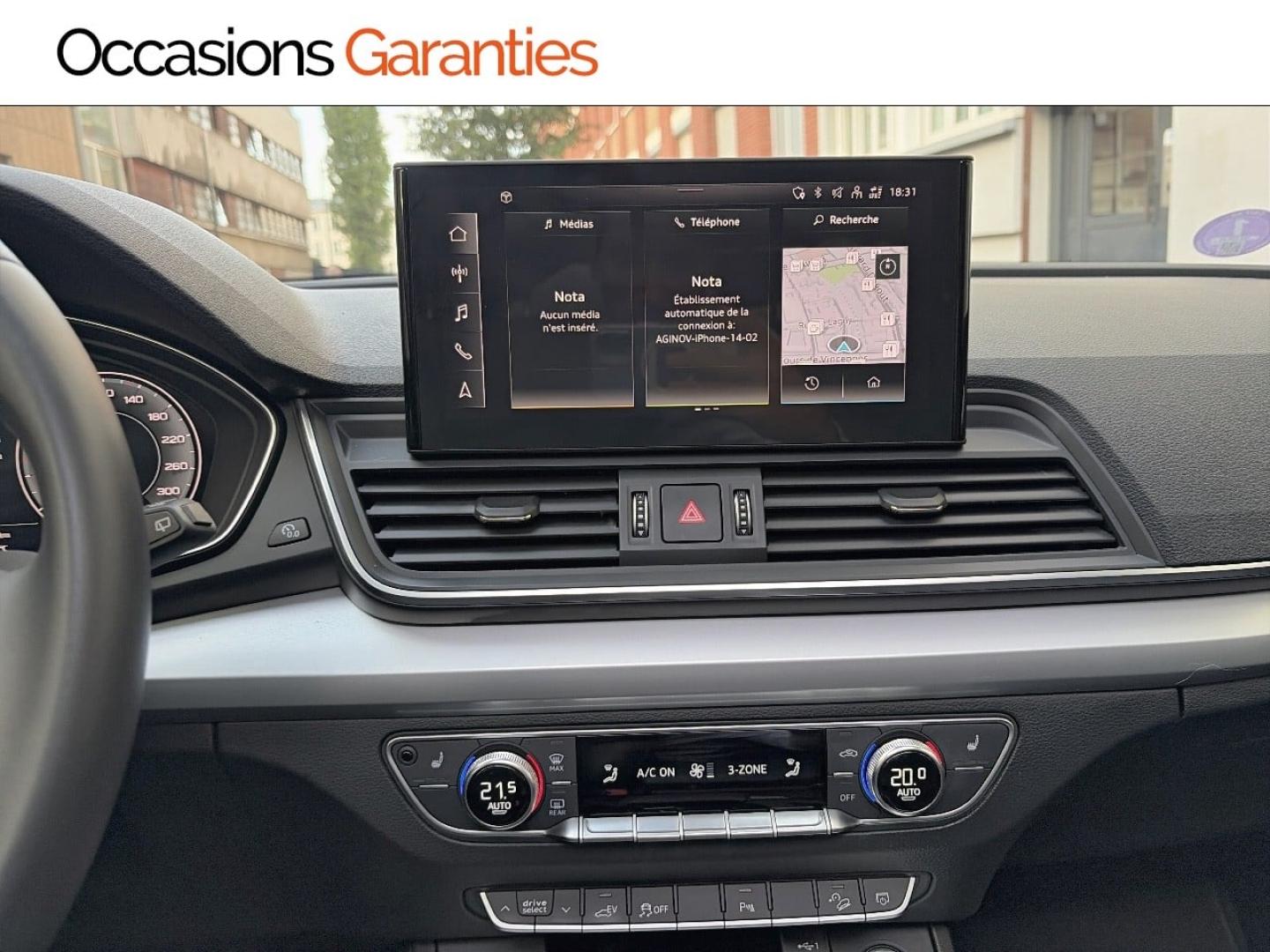 Voitures occasions Audi Q5 Sportback Business Executive Paris