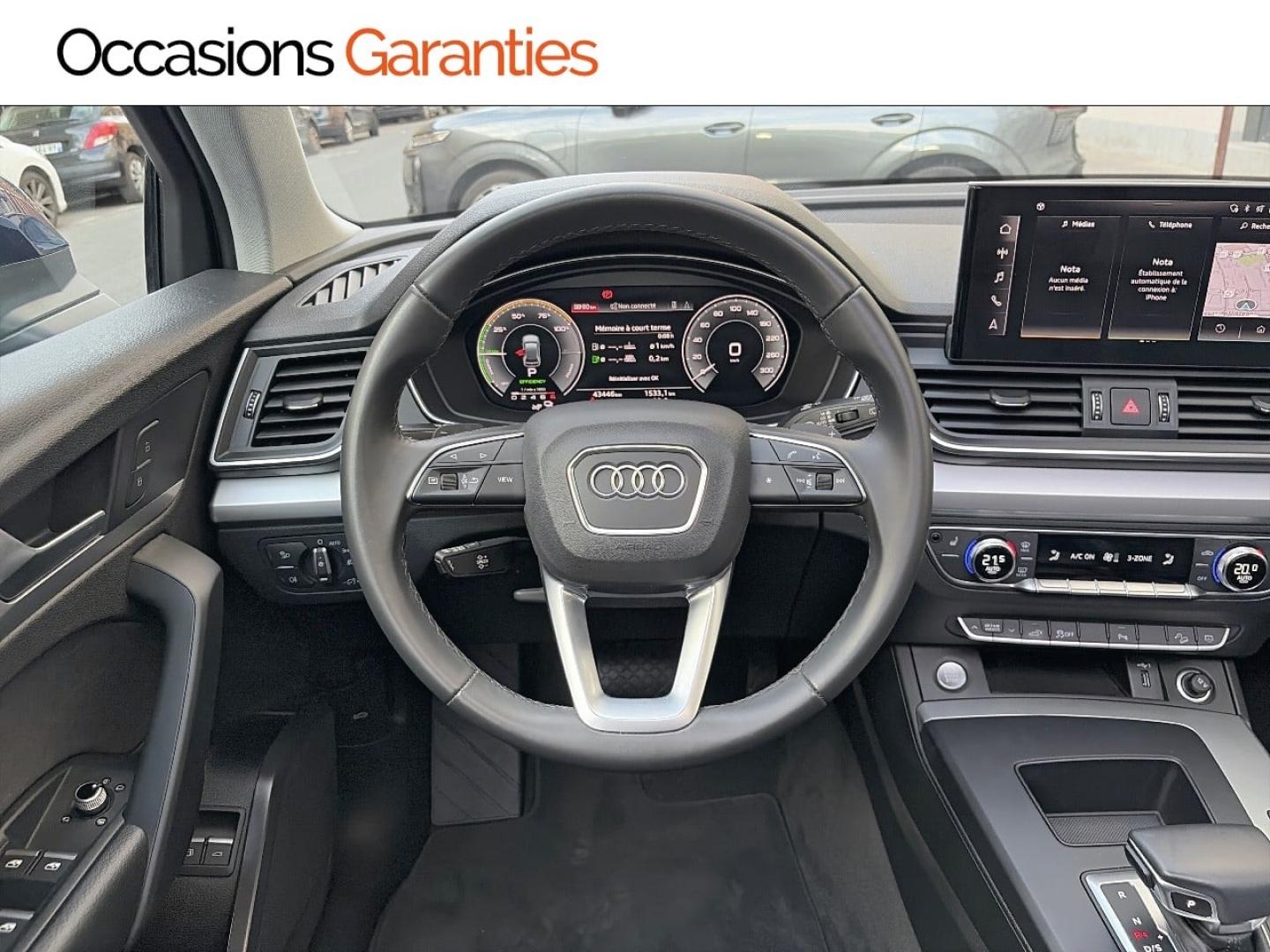 Voitures occasions Audi Q5 Sportback Business Executive Paris