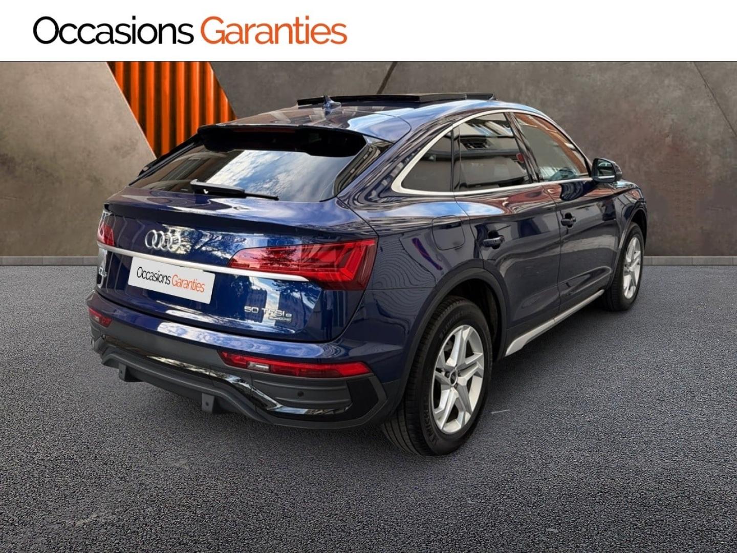 Voitures occasions Audi Q5 Sportback Business Executive Paris