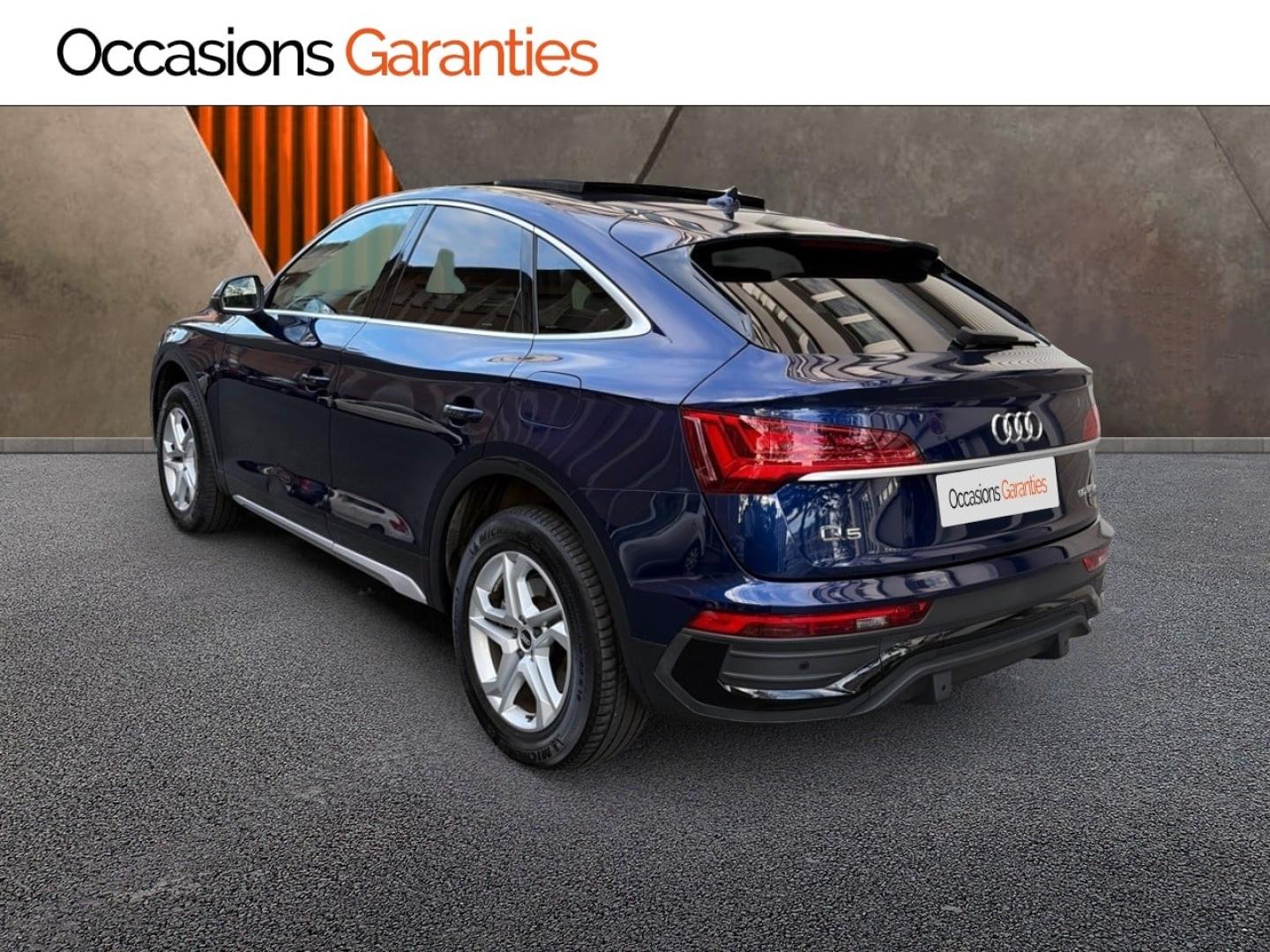 Voitures occasions Audi Q5 Sportback Business Executive Paris