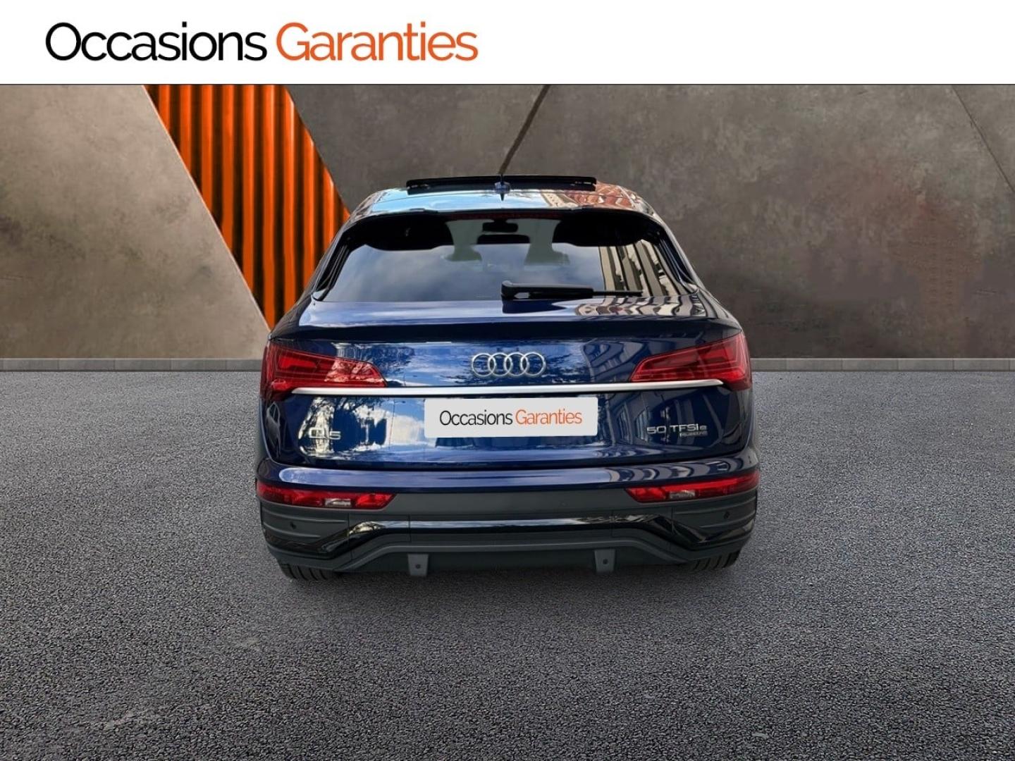 Voitures occasions Audi Q5 Sportback Business Executive Paris
