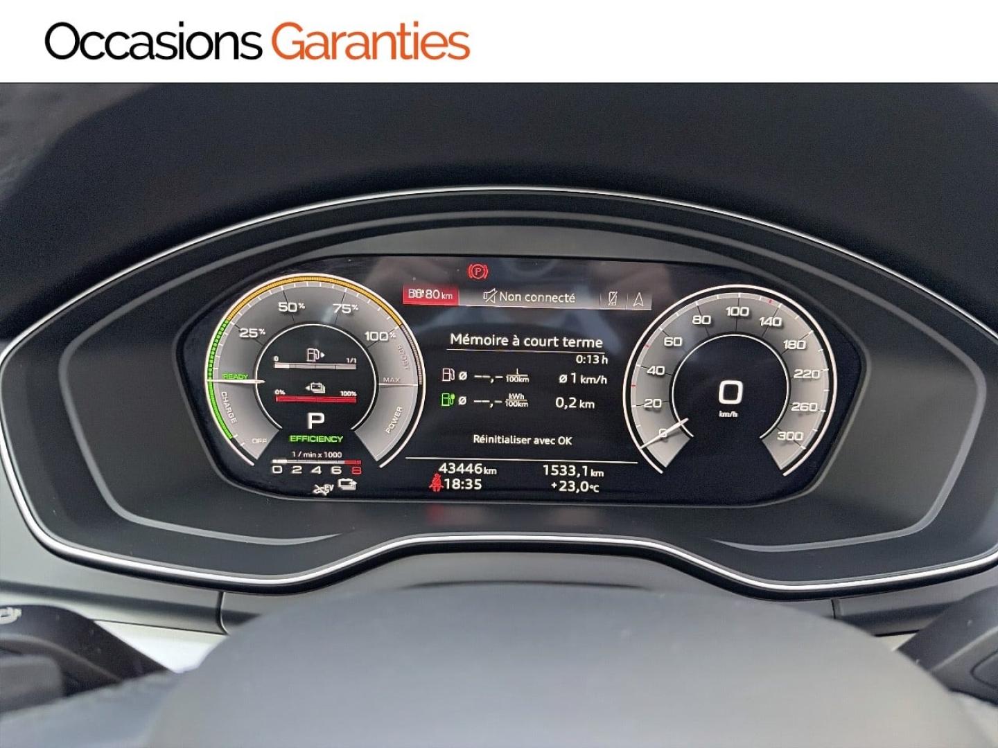 Voitures occasions Audi Q5 Sportback Business Executive Paris