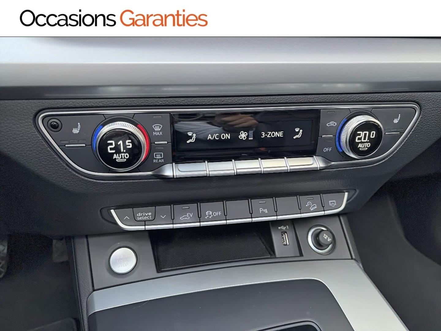 Voitures occasions Audi Q5 Sportback Business Executive Paris