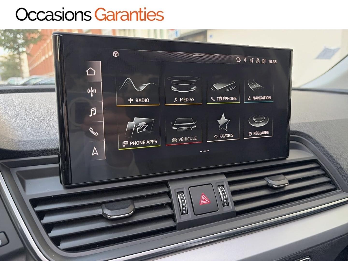 Voitures occasions Audi Q5 Sportback Business Executive Paris