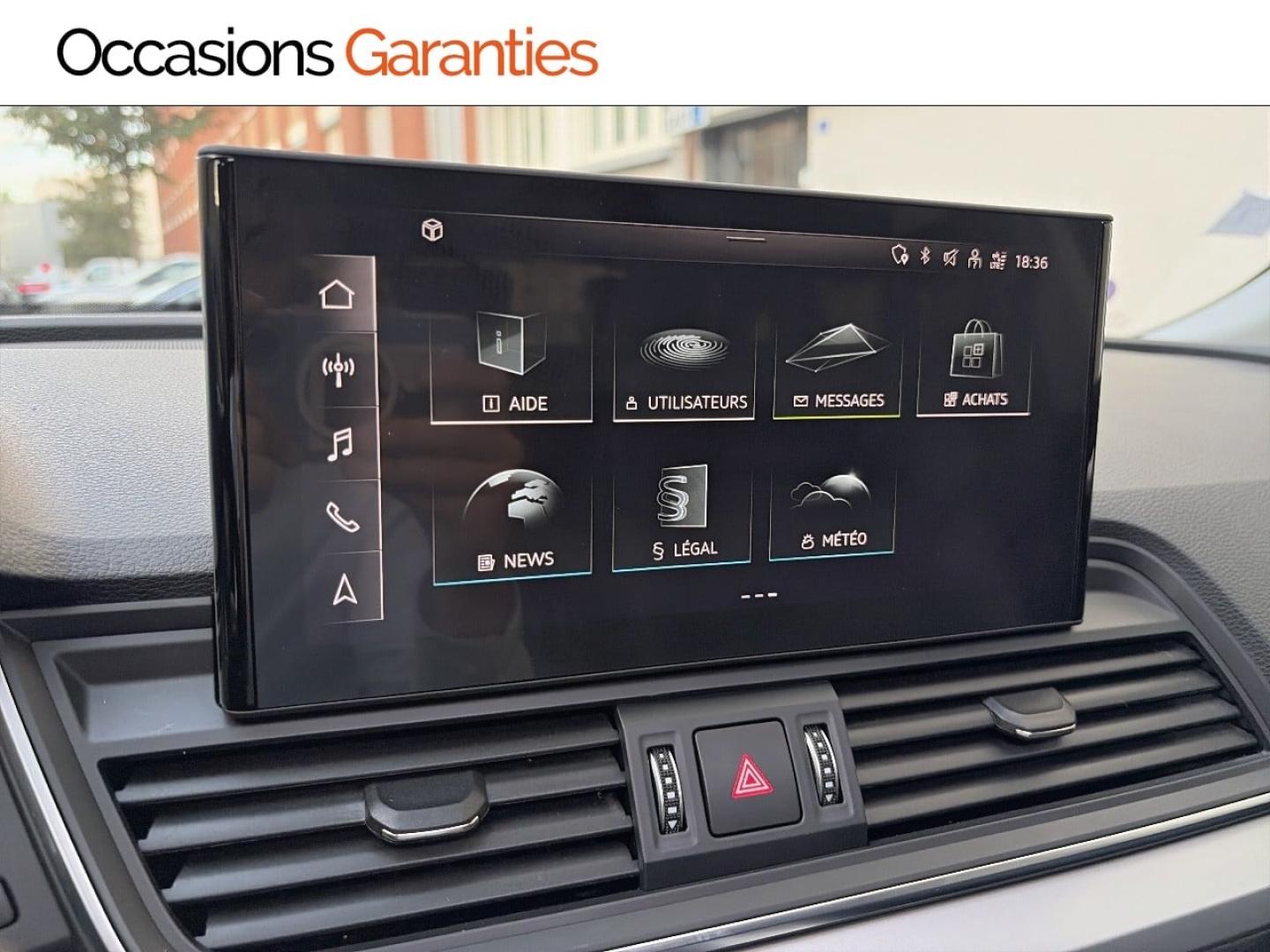 Voitures occasions Audi Q5 Sportback Business Executive Paris
