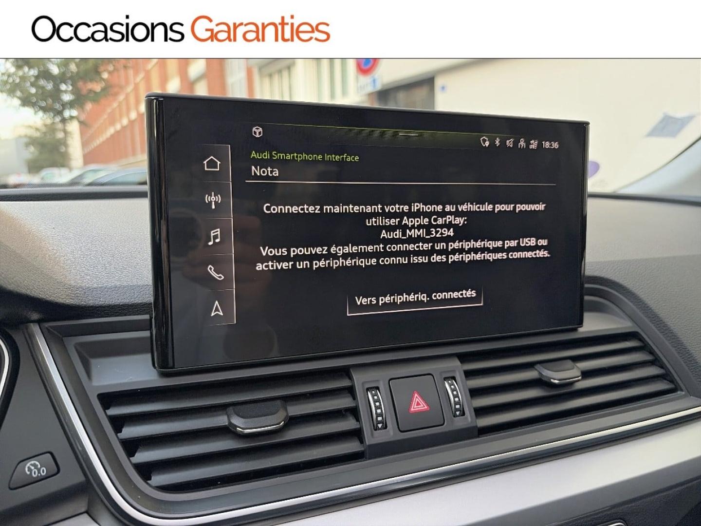 Voitures occasions Audi Q5 Sportback Business Executive Paris