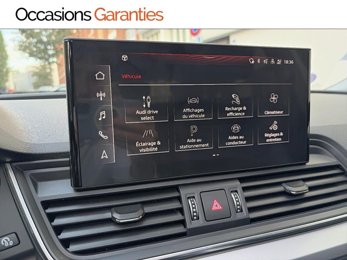 Voitures occasions Audi Q5 Sportback Business Executive Paris