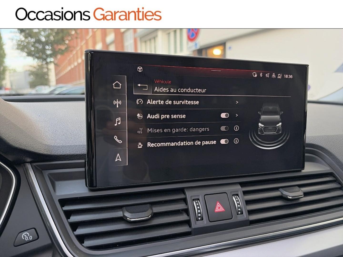 Voitures occasions Audi Q5 Sportback Business Executive Paris