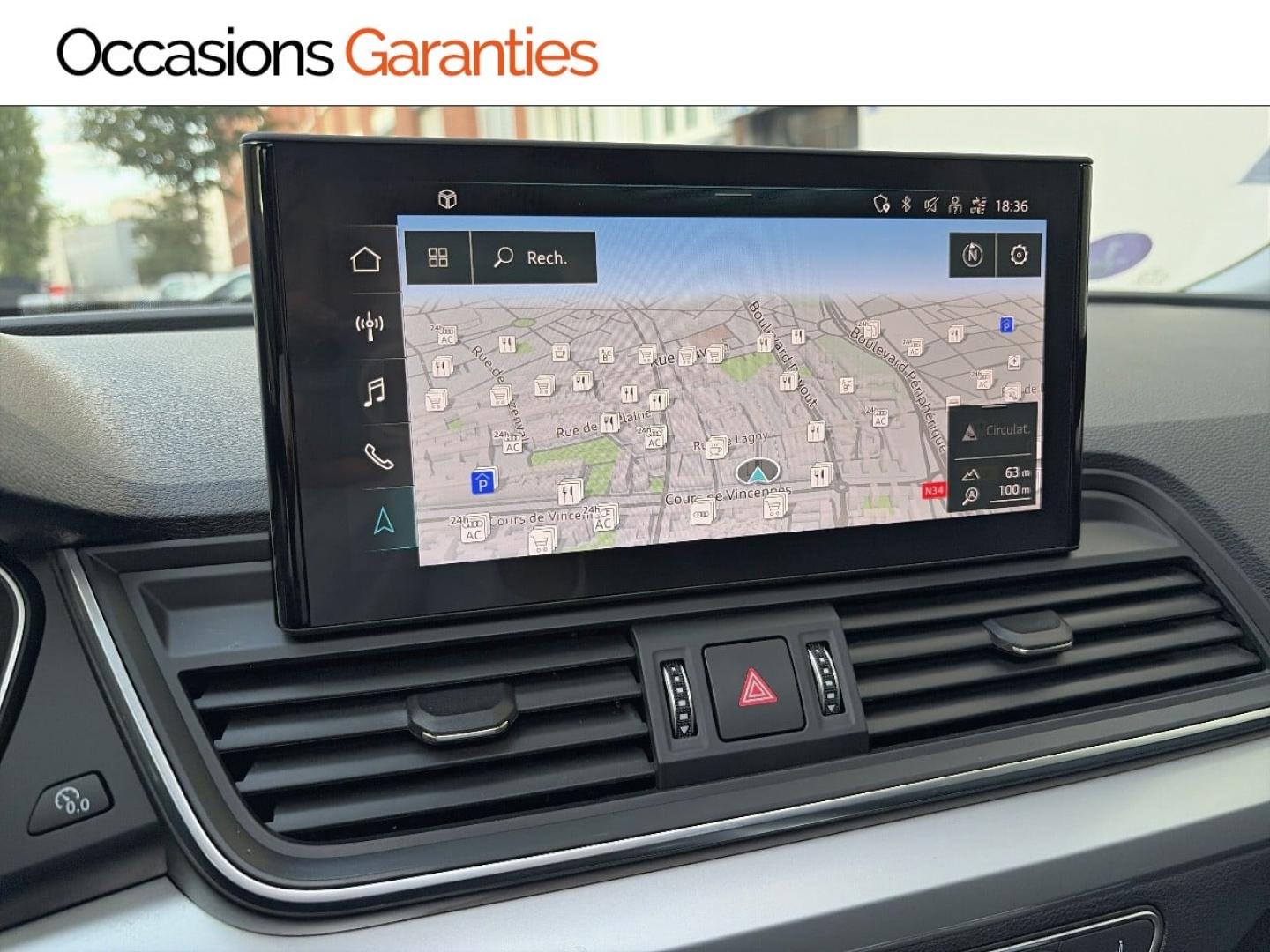Voitures occasions Audi Q5 Sportback Business Executive Paris