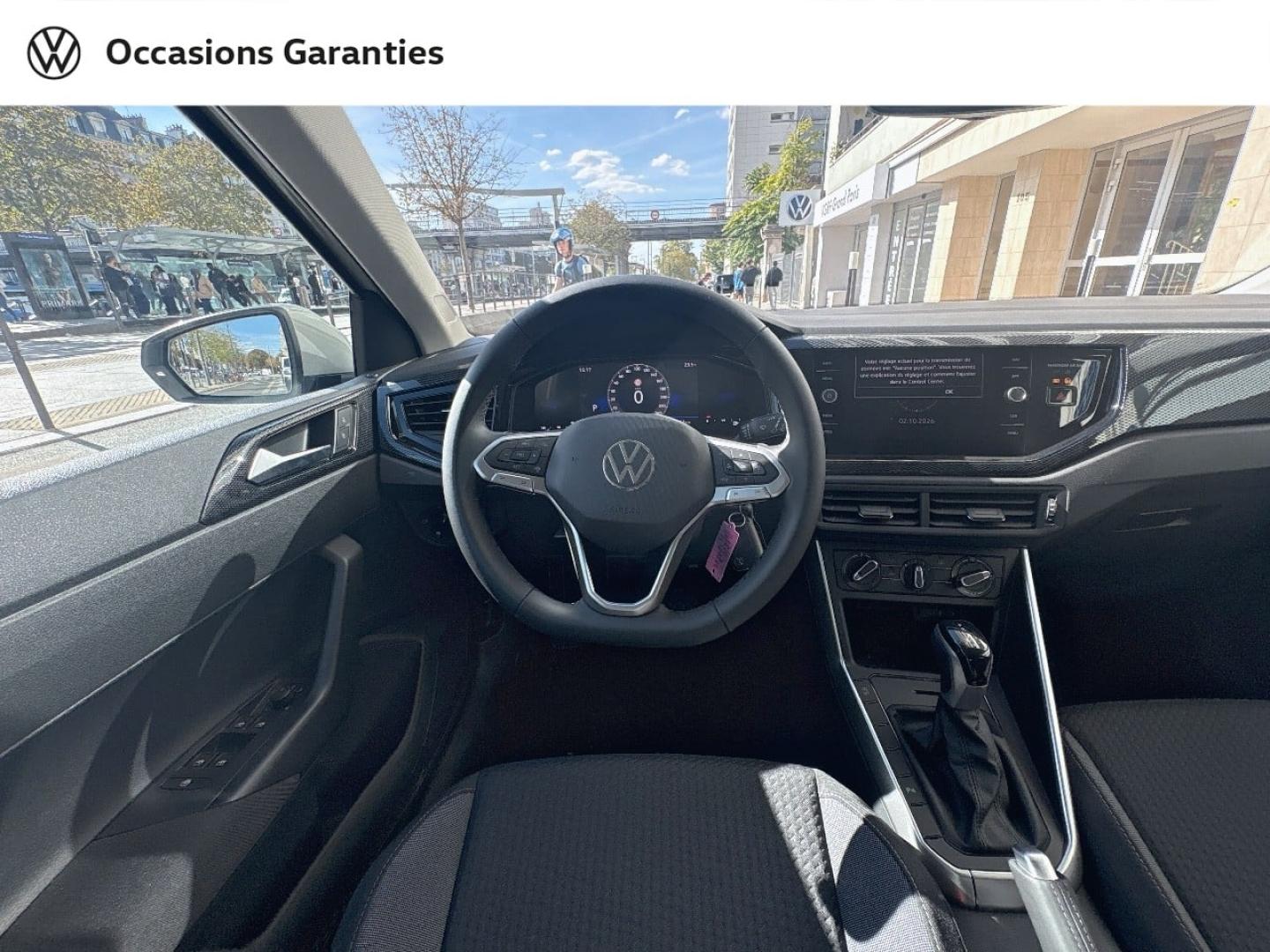 Voitures occasions VOLKSWAGEN POLO VW Edition Paris
