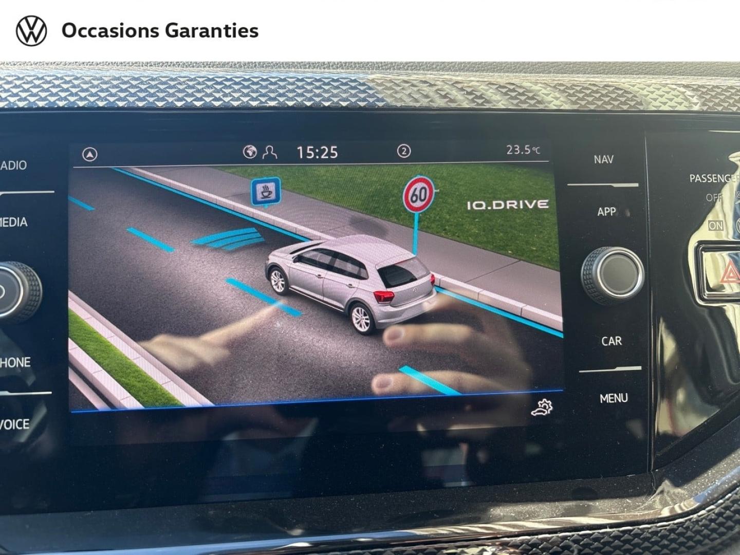 Voitures occasions VOLKSWAGEN POLO VW Edition Paris