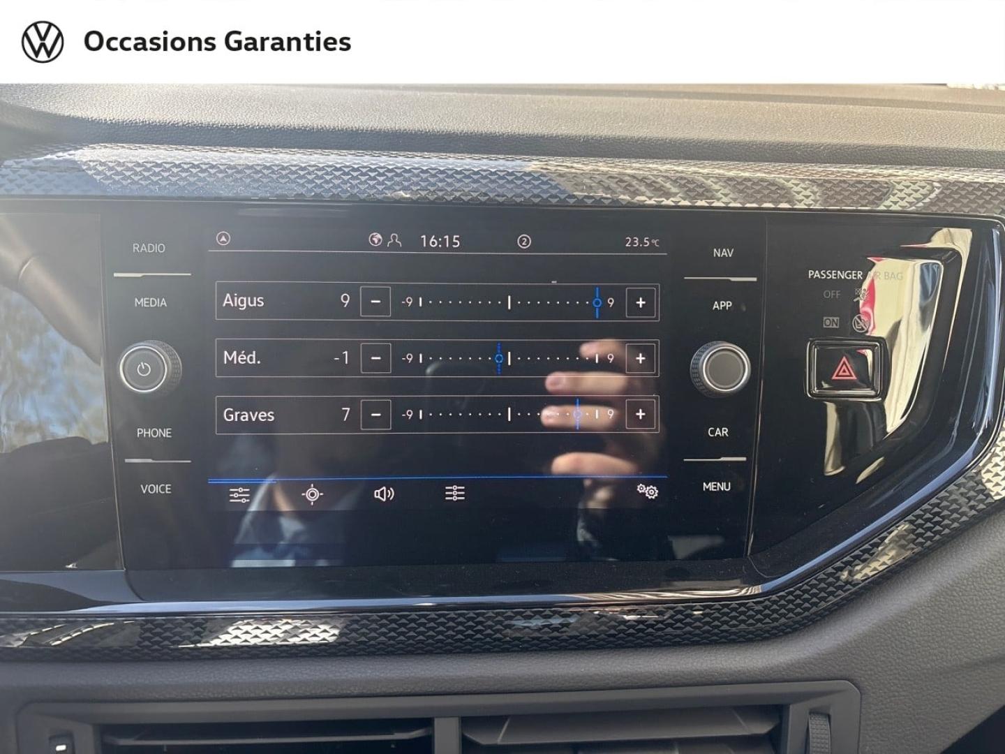 Voitures occasions VOLKSWAGEN POLO VW Edition Paris
