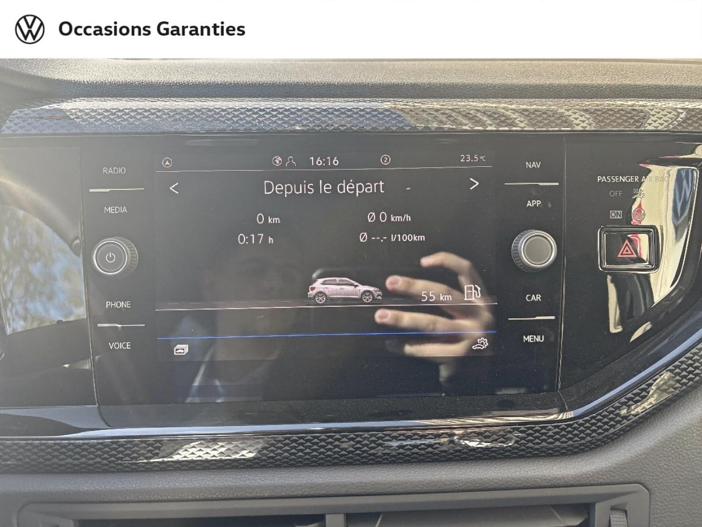 Voitures occasions VOLKSWAGEN POLO VW Edition Paris