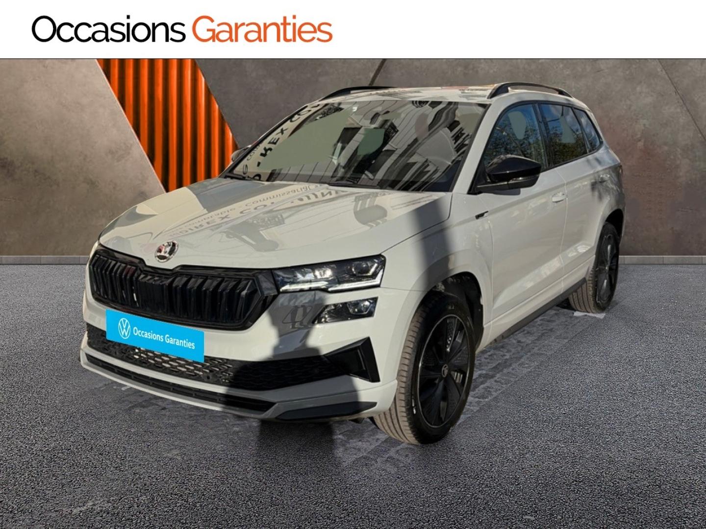 Voitures occasions ŠKODA KAROQ Sportline Paris