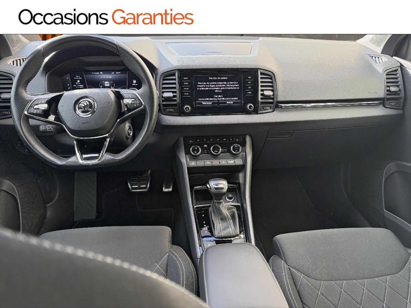Voitures occasions ŠKODA KAROQ Sportline Paris