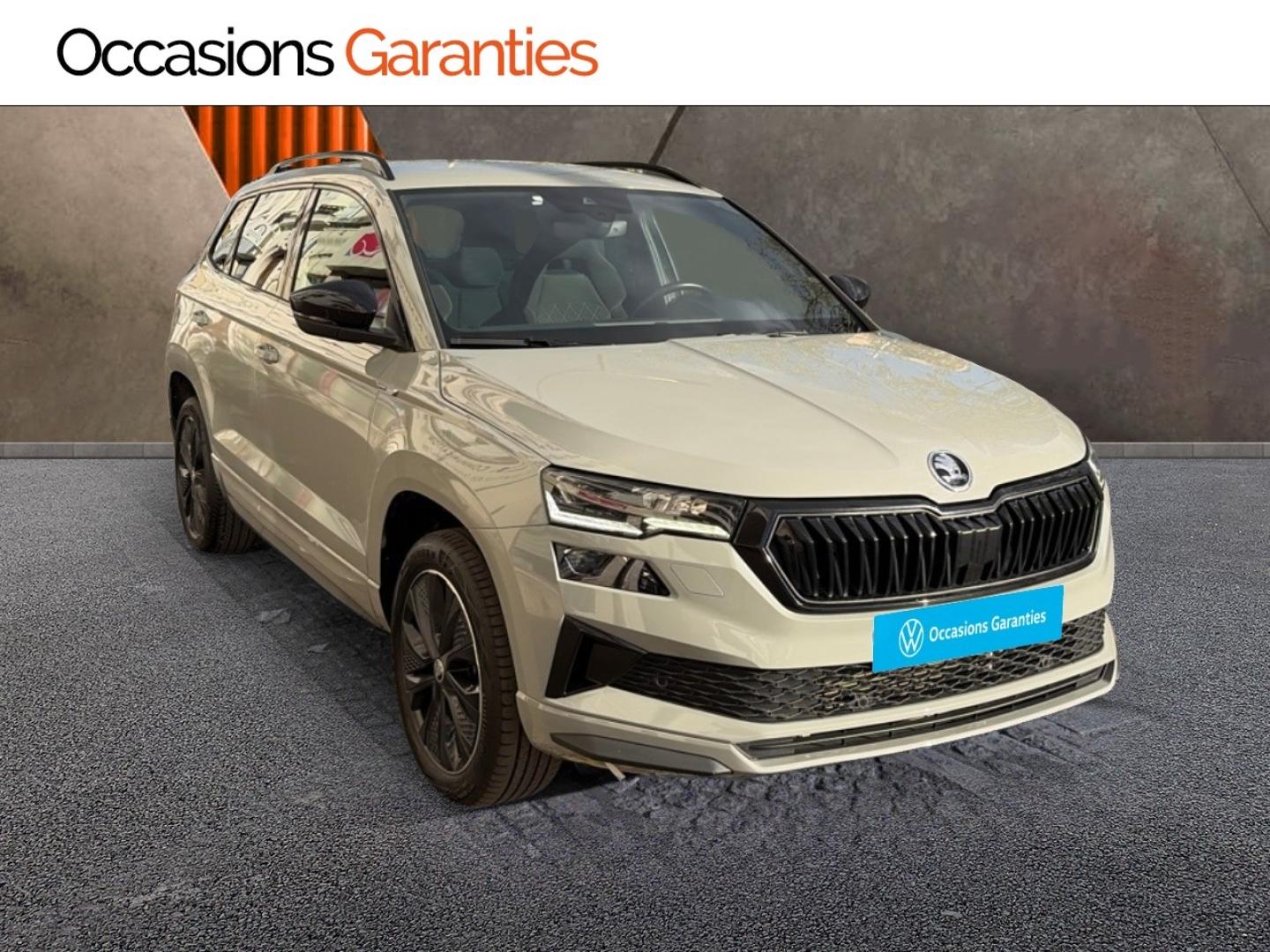 Voitures occasions ŠKODA KAROQ Sportline Paris