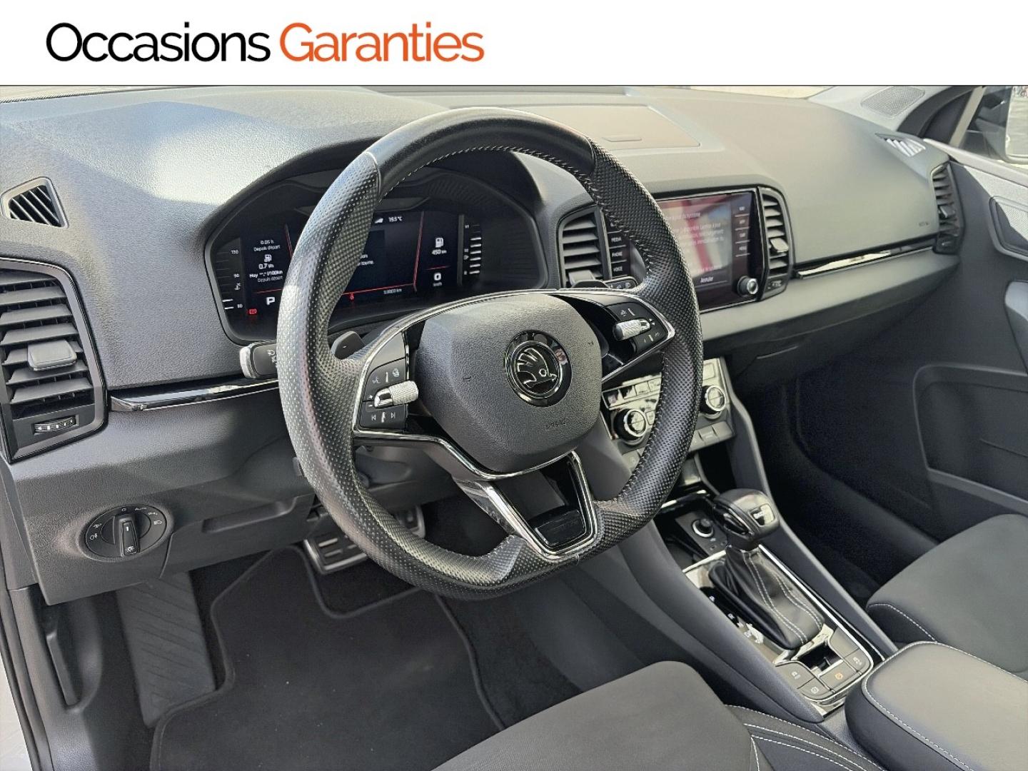 Voitures occasions ŠKODA KAROQ Sportline Paris