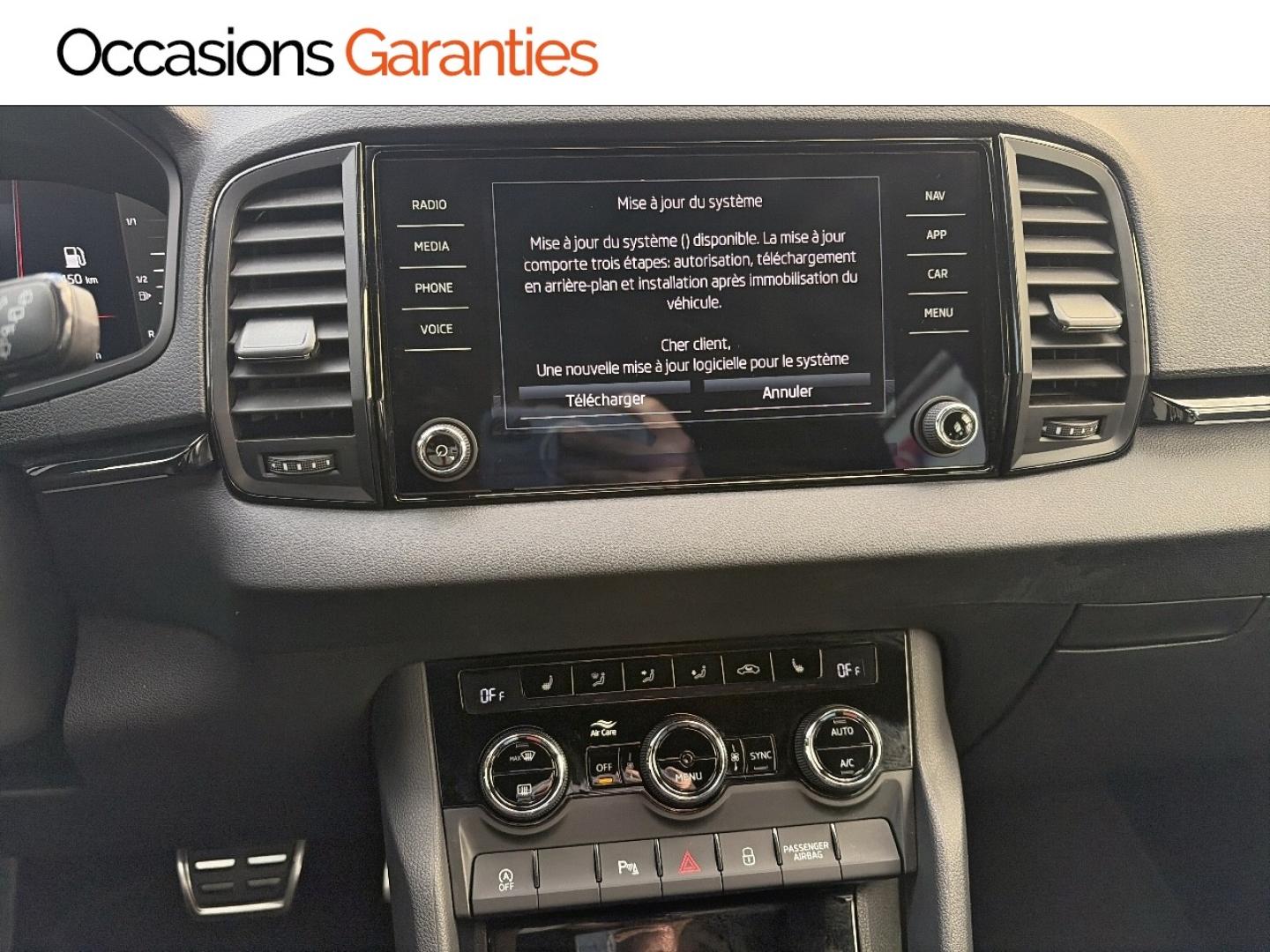 Voitures occasions ŠKODA KAROQ Sportline Paris
