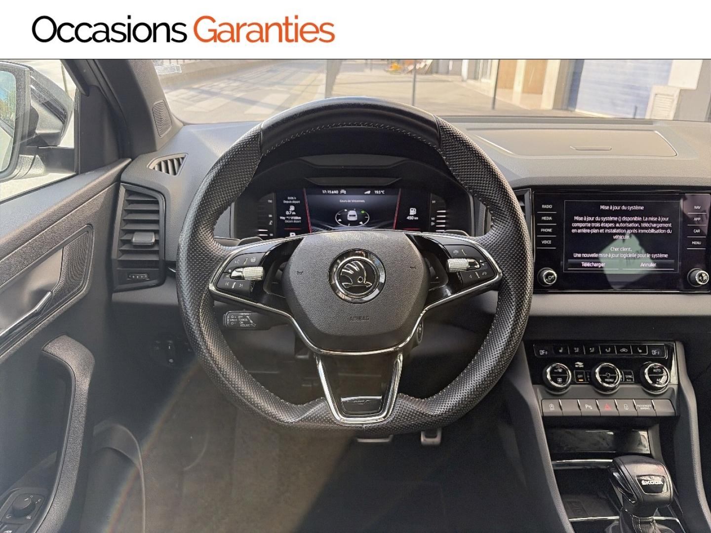 Voitures occasions ŠKODA KAROQ Sportline Paris