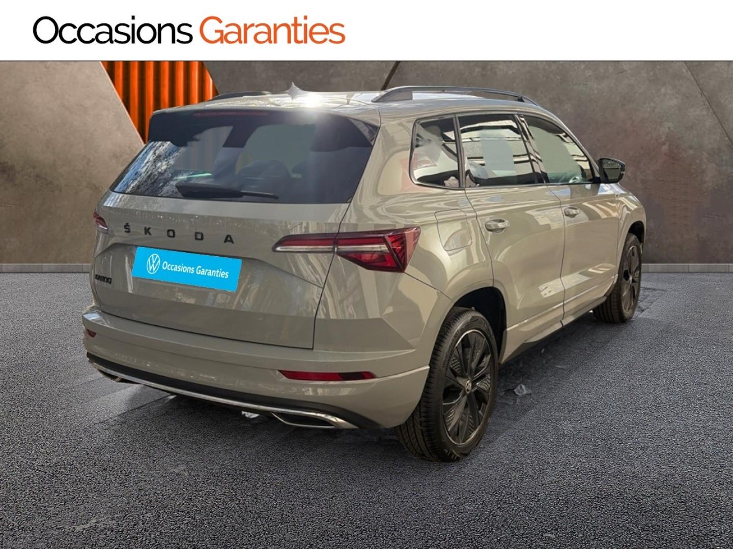 Voitures occasions ŠKODA KAROQ Sportline Paris