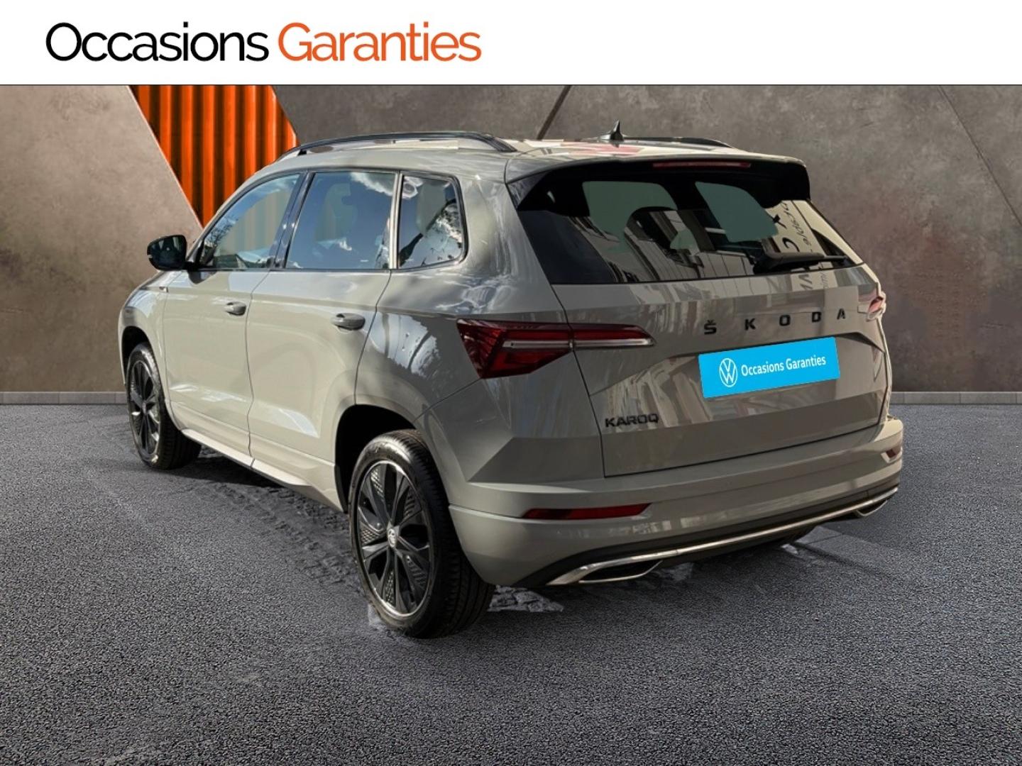 Voitures occasions ŠKODA KAROQ Sportline Paris