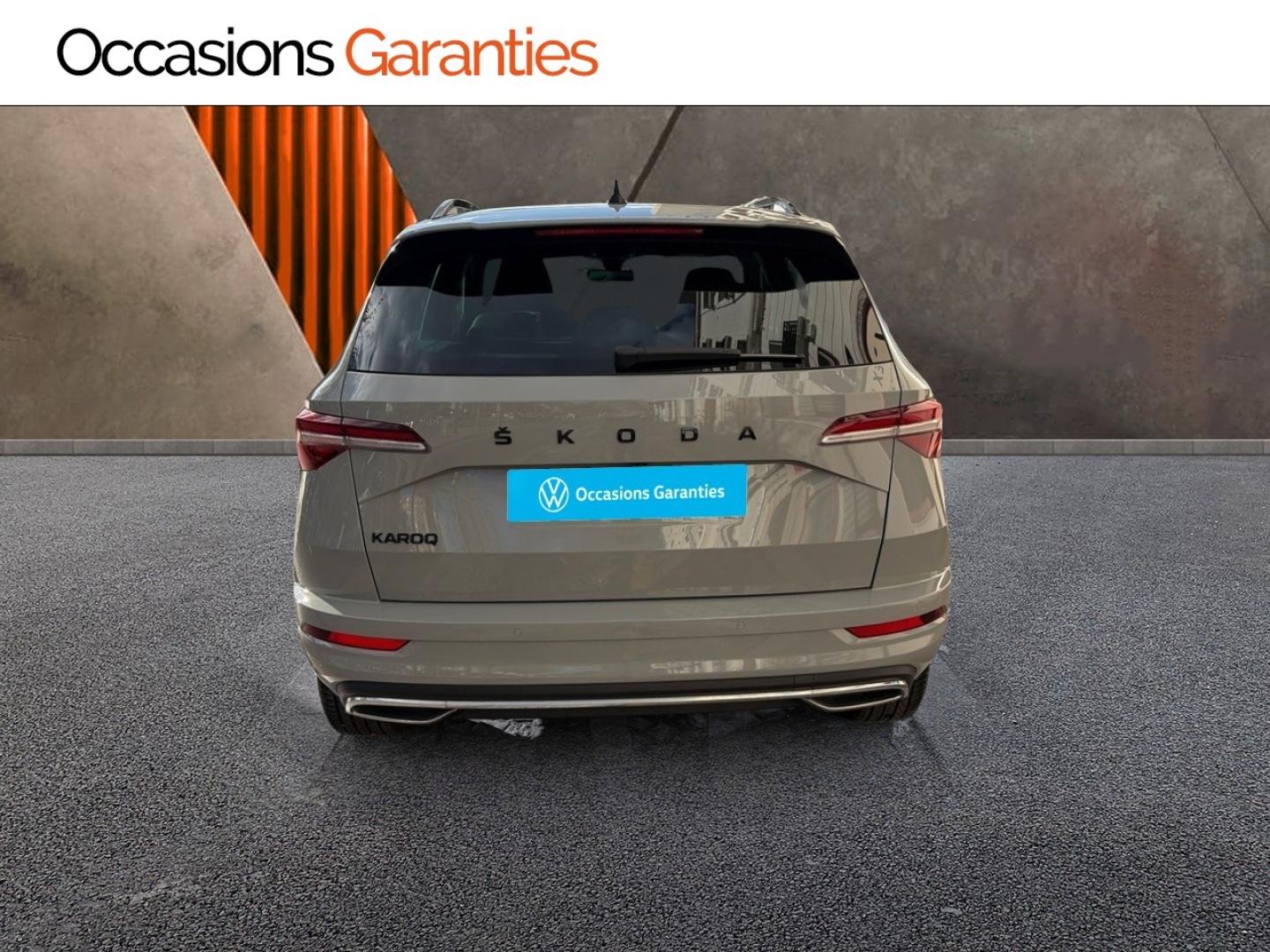Voitures occasions ŠKODA KAROQ Sportline Paris