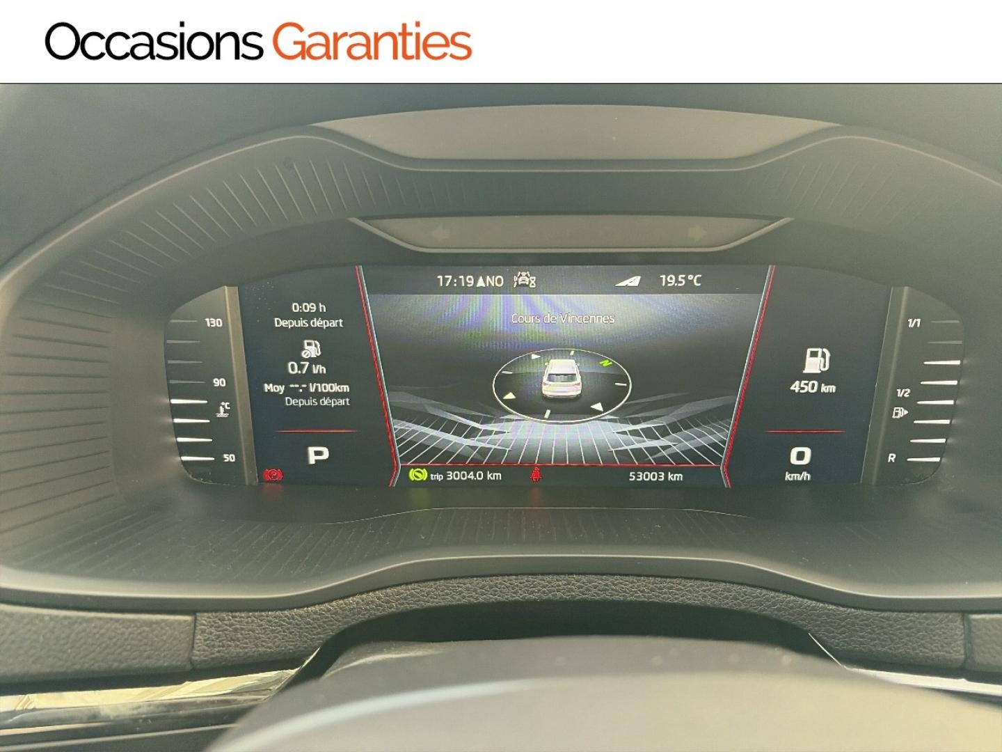 Voitures occasions ŠKODA KAROQ Sportline Paris