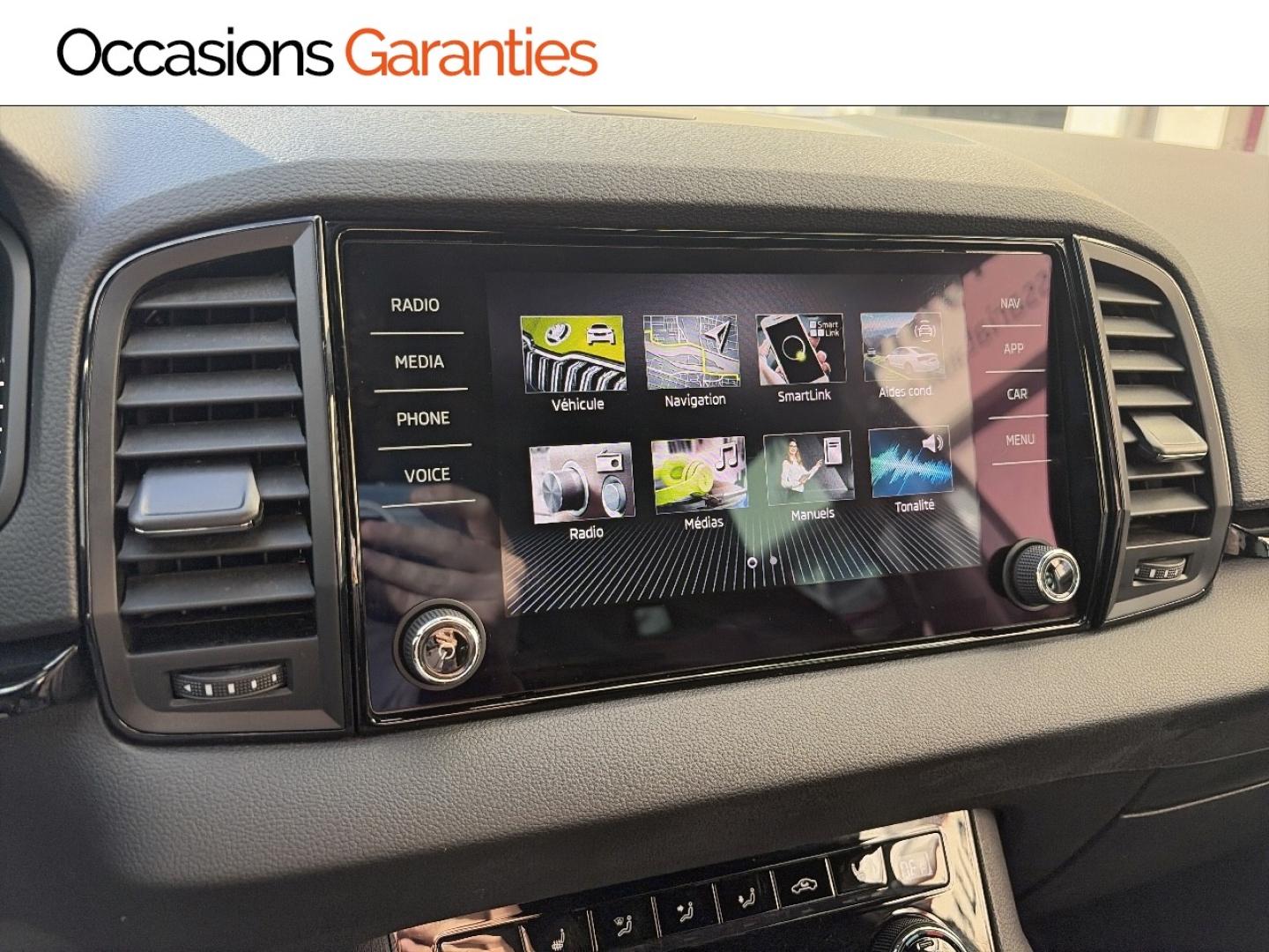 Voitures occasions ŠKODA KAROQ Sportline Paris