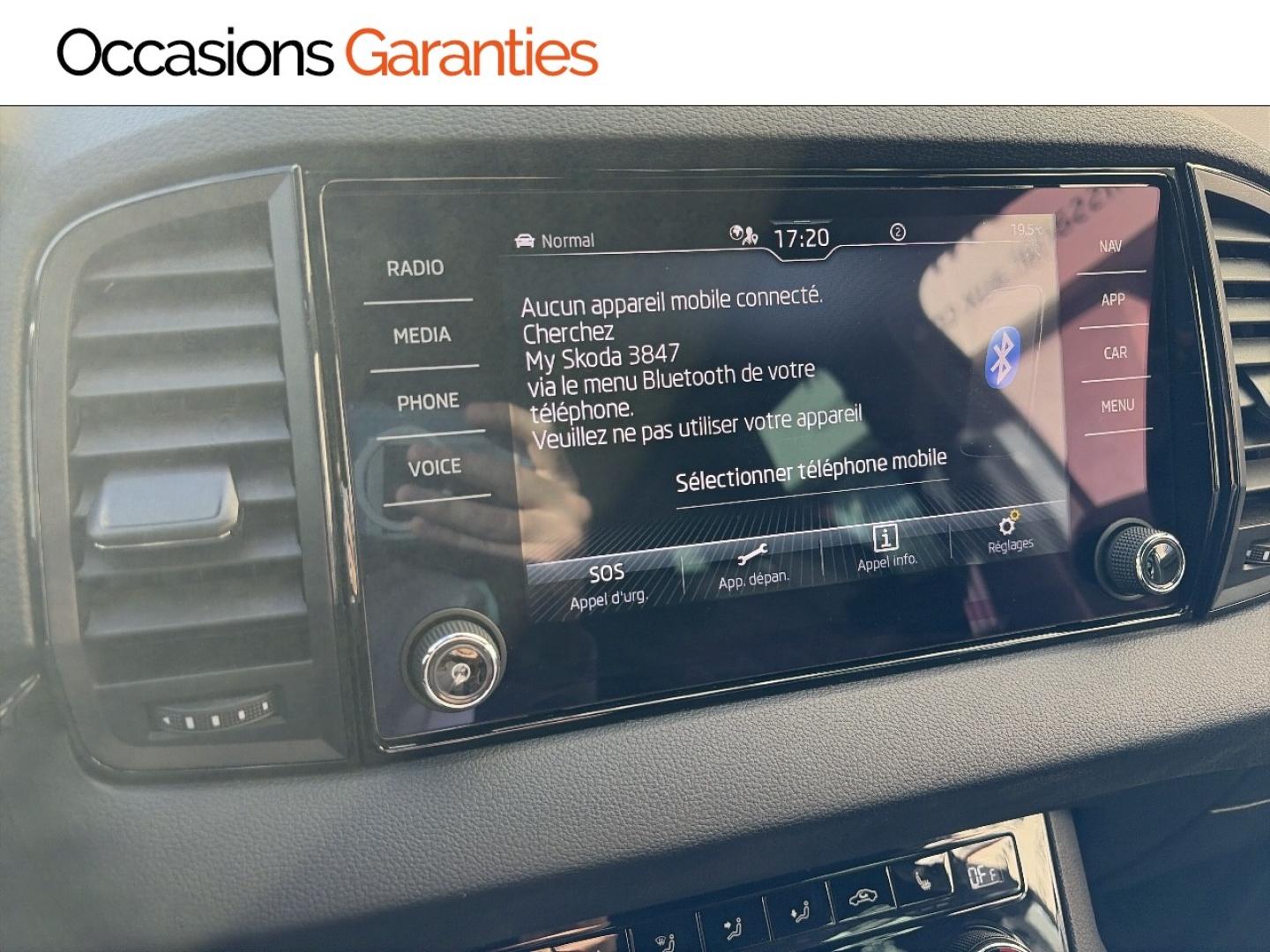 Voitures occasions ŠKODA KAROQ Sportline Paris