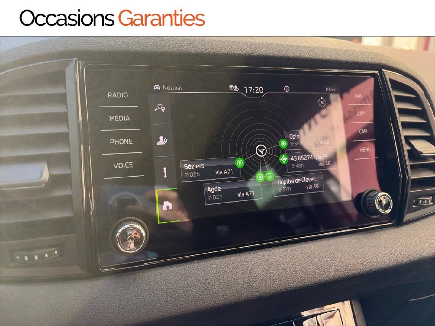 Voitures occasions ŠKODA KAROQ Sportline Paris