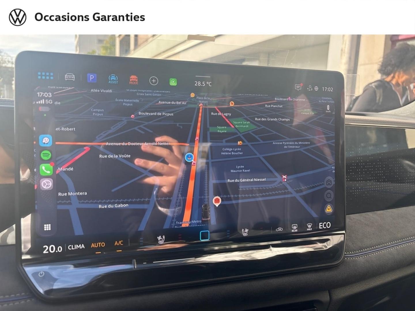 Voitures occasions VOLKSWAGEN TIGUAN R-Line Exclusive Paris