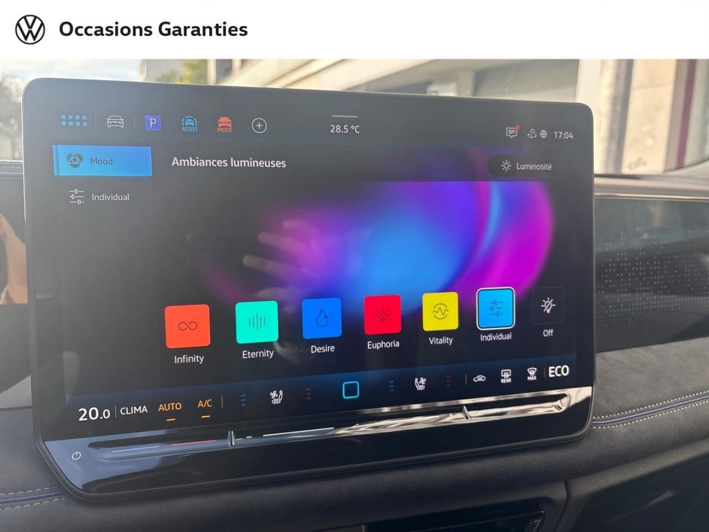 Voitures occasions VOLKSWAGEN TIGUAN R-Line Exclusive Paris
