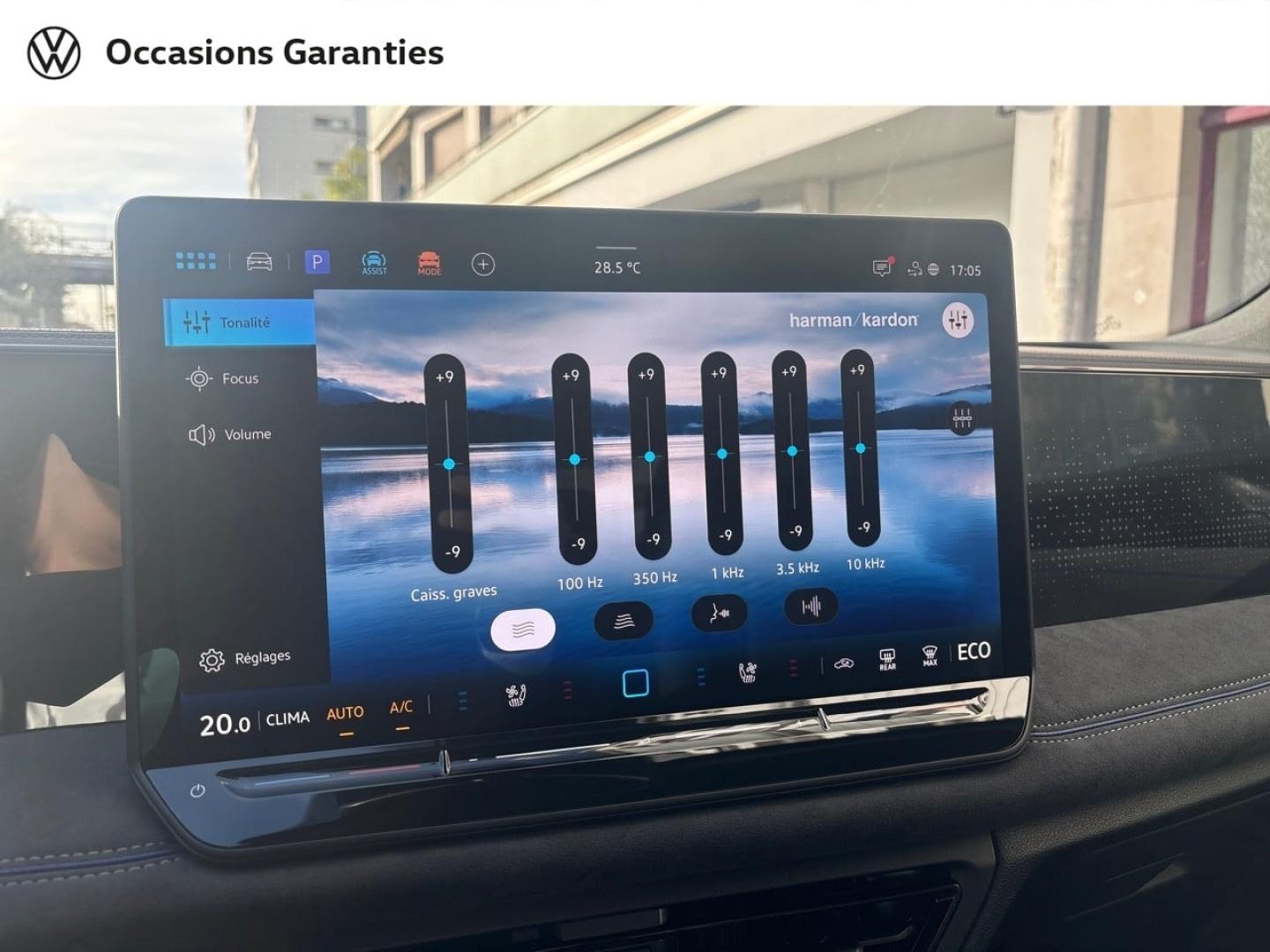 Voitures occasions VOLKSWAGEN TIGUAN R-Line Exclusive Paris