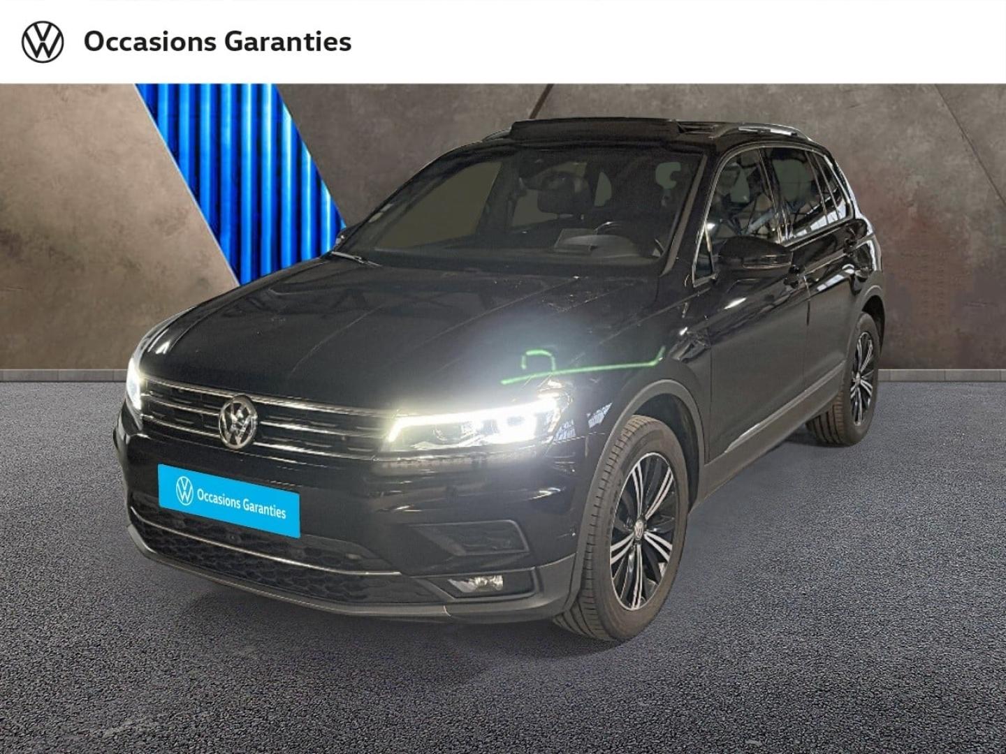 Voitures occasions VOLKSWAGEN TIGUAN Carat Exclusive Paris