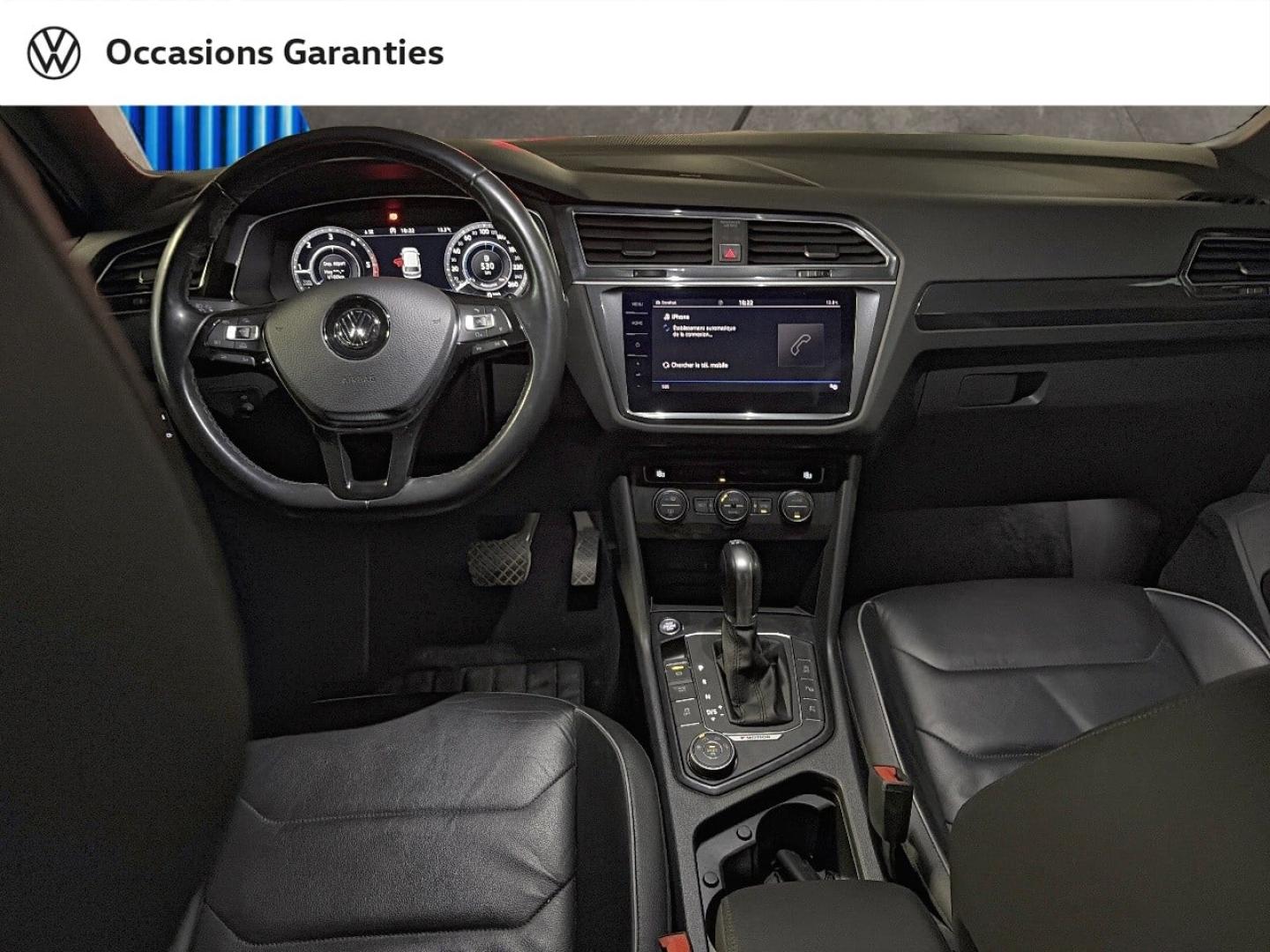Voitures occasions VOLKSWAGEN TIGUAN Carat Exclusive Paris